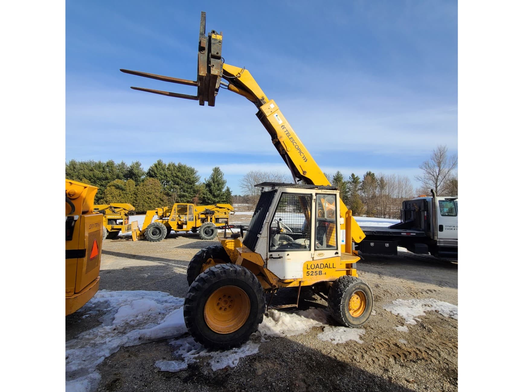 1988 JCB Model 525B Telehandler Main Image