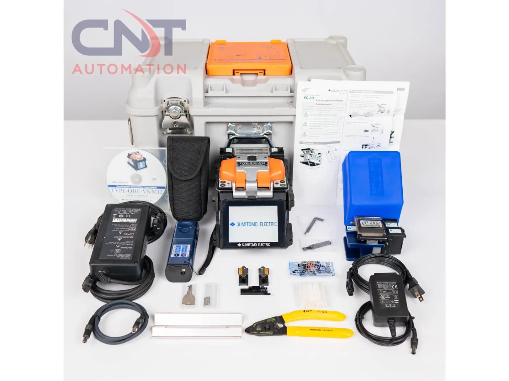 Sumitomo TYPE-Q101-M12 Mass Ribbon Fusion Splicer for Rent Main Image