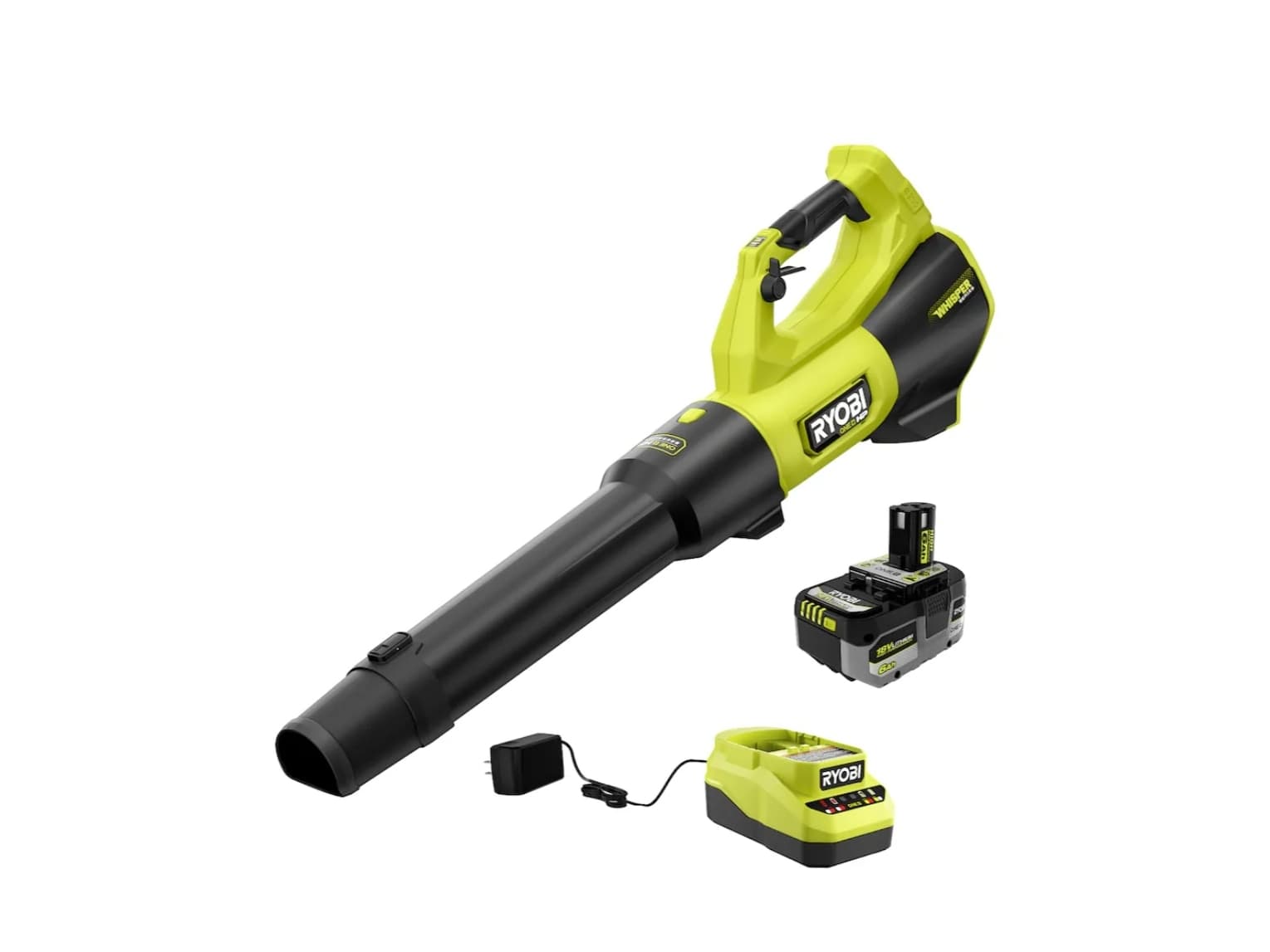 Ryobi 18V ONE+ HP Brushless Cordless Leaf Blower Main Image