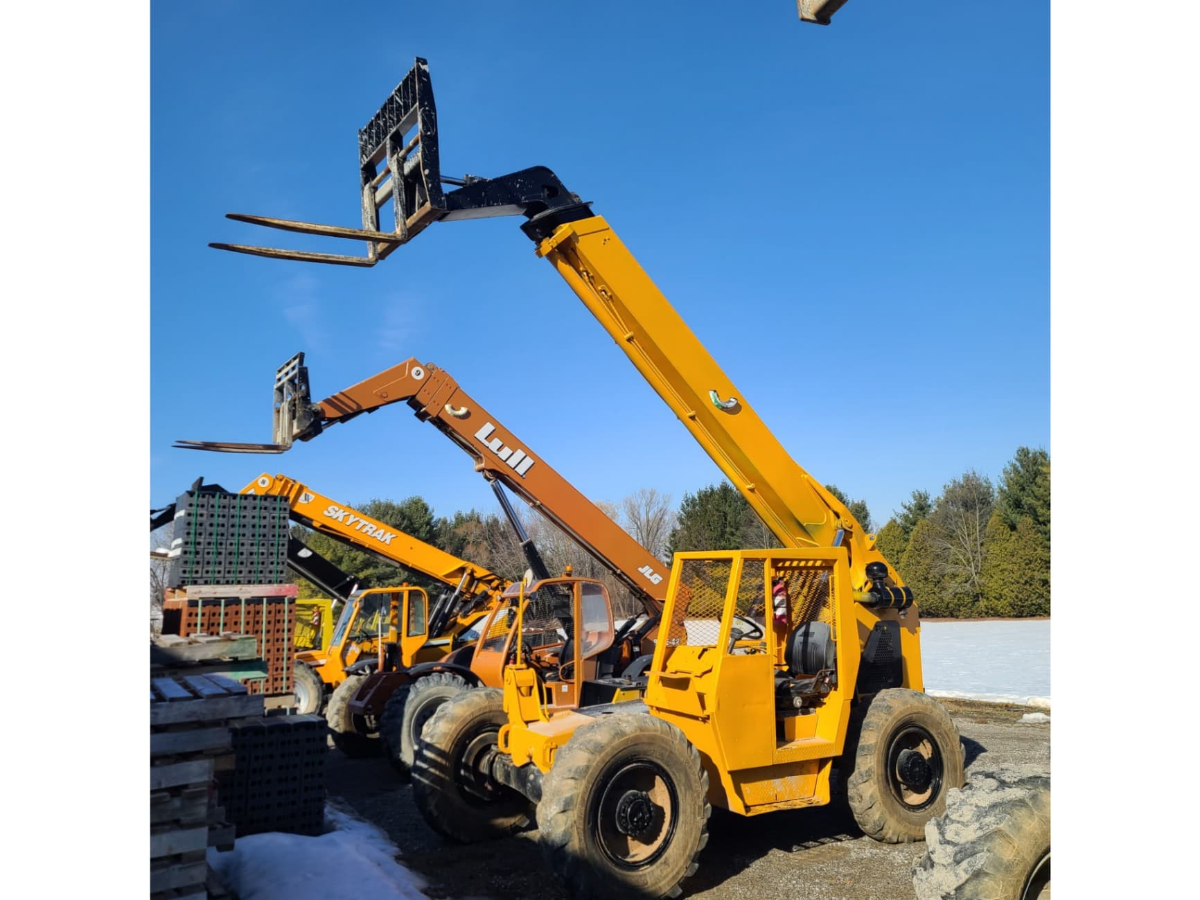 1998 Carelift ZB6044-44 Telehandler - 6000 lb Capacity Main Image