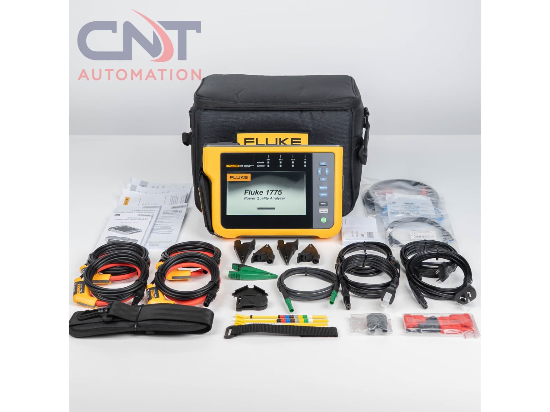Fluke 1775 Three-Phase Power Quality Analyzer for Rent Main Image