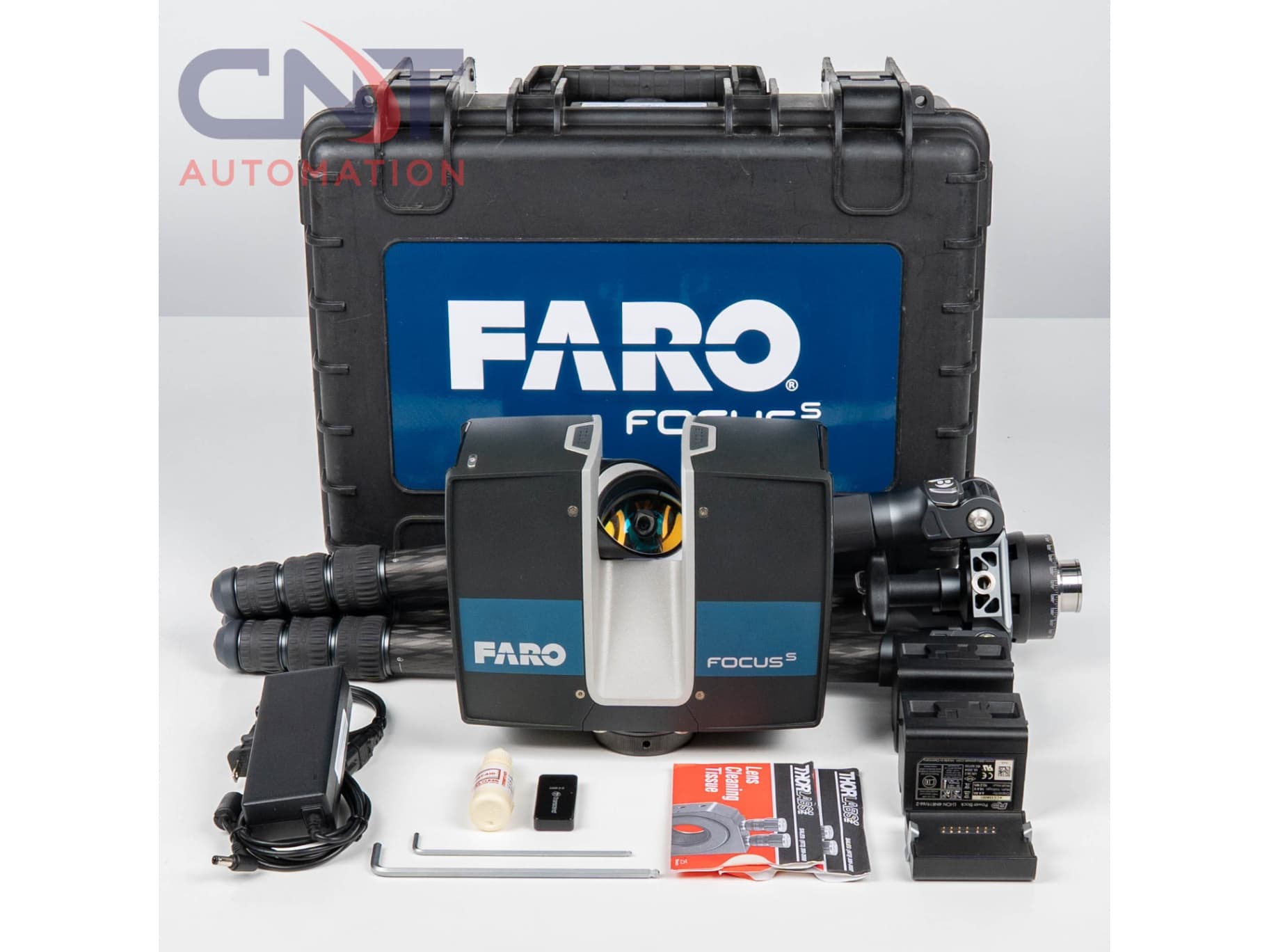 FARO Focus3D S350 Cloud Point Laser Scanner 3D Modeling Kit Main Image