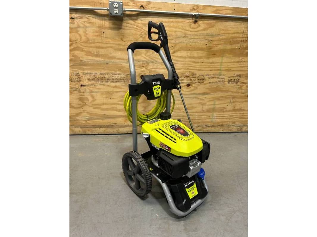 RYOBI 3100PSI 2.5gpm Honda Gas Pressure Washer Main Image