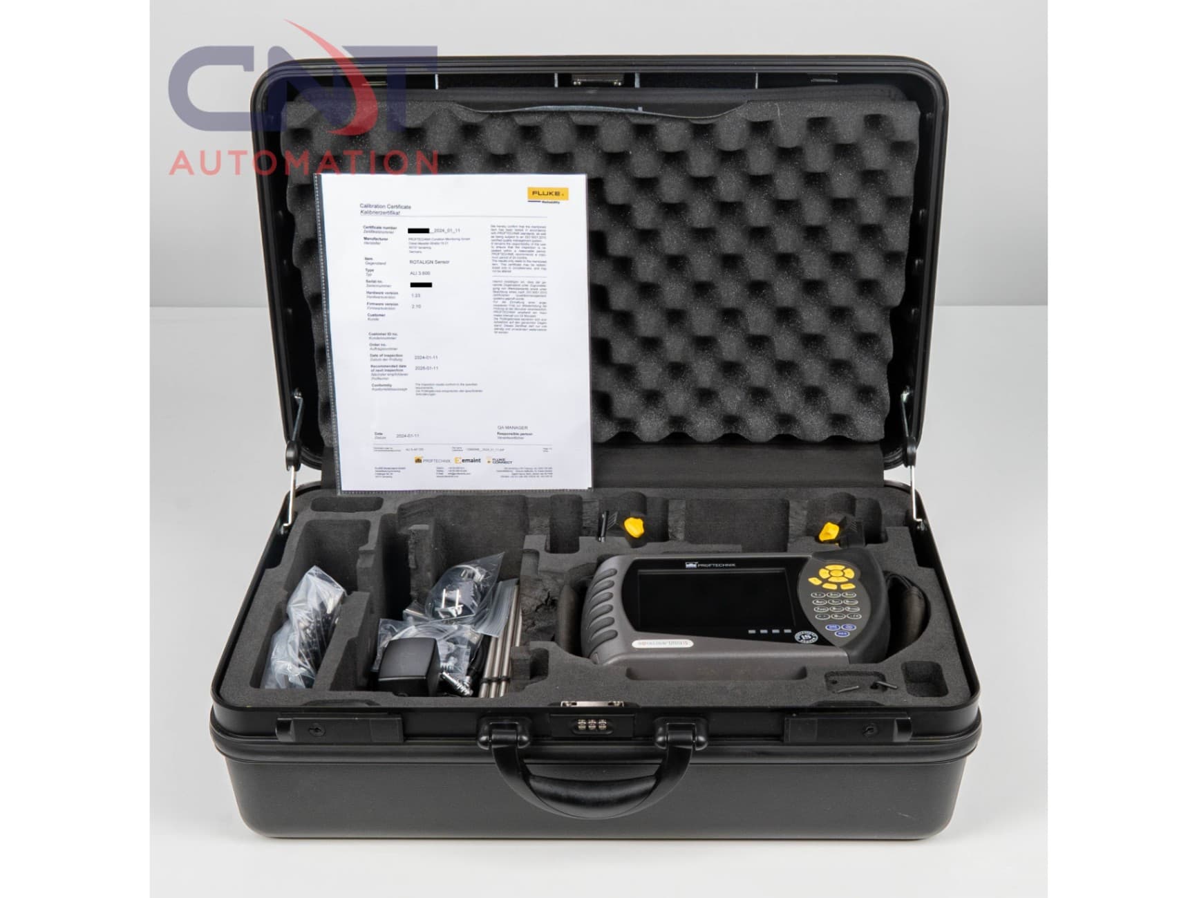 Pruftechnik Rotalign Ultra iS Laser Shaft Alignment System Third Image