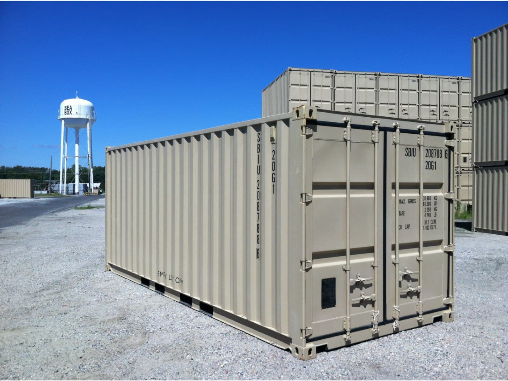 20ft x 8ft Standard Storage Container - Various Years Available Main Image