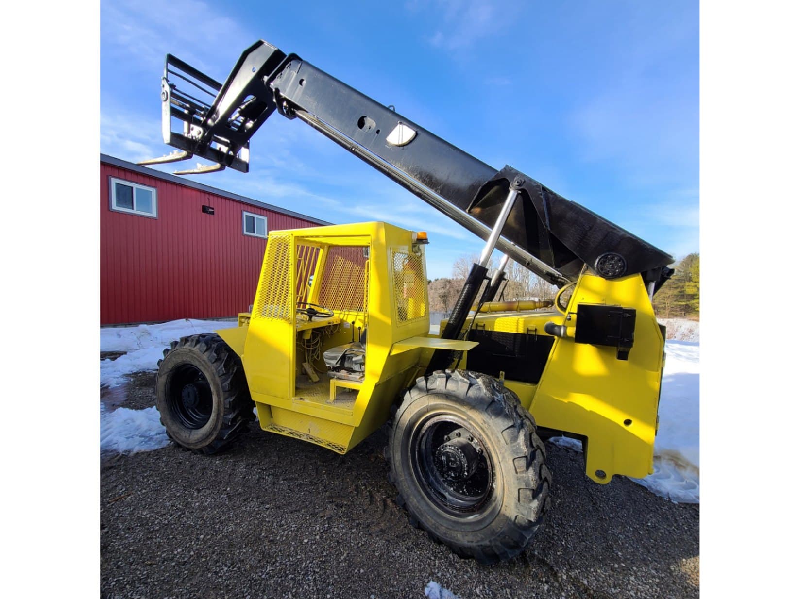 1988 Carelift Model ZB10044-44 Telehandler - 10000 lb Capacity Main Image