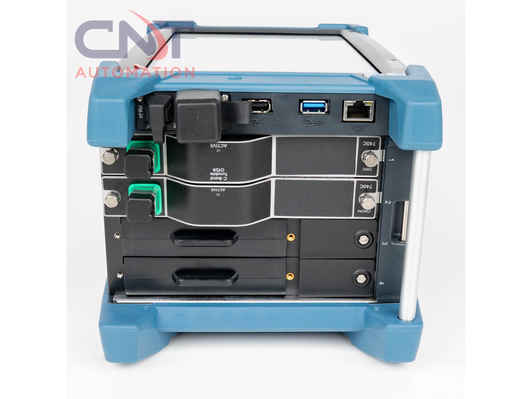 EXFO FTB-4 Pro OTDR & IOLM Multitechnology Test Platform for Rent Third Image