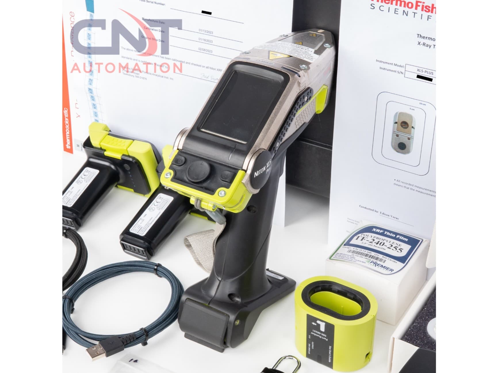 Thermo Scientific Niton XL5 Plus Handheld XRF Analyzer for Rent Second Image