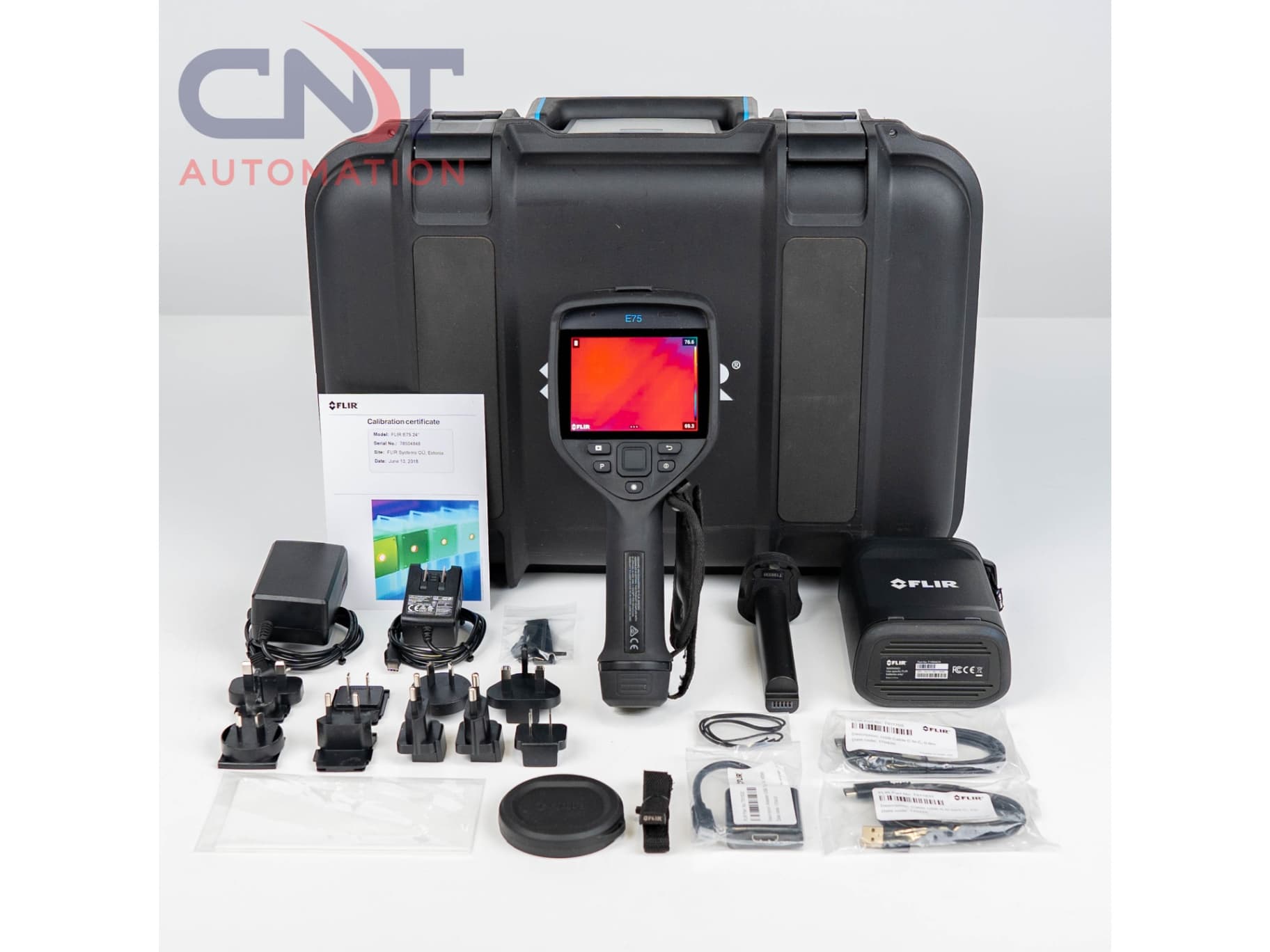 Flir E75 Thermal Imaging Camera 320 × 240 Infrared Handheld for Rent Main Image