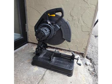 Chop Saw Cut Off CAT DX519 15A 14" High Torque Heavy Duty Grinder Second Image