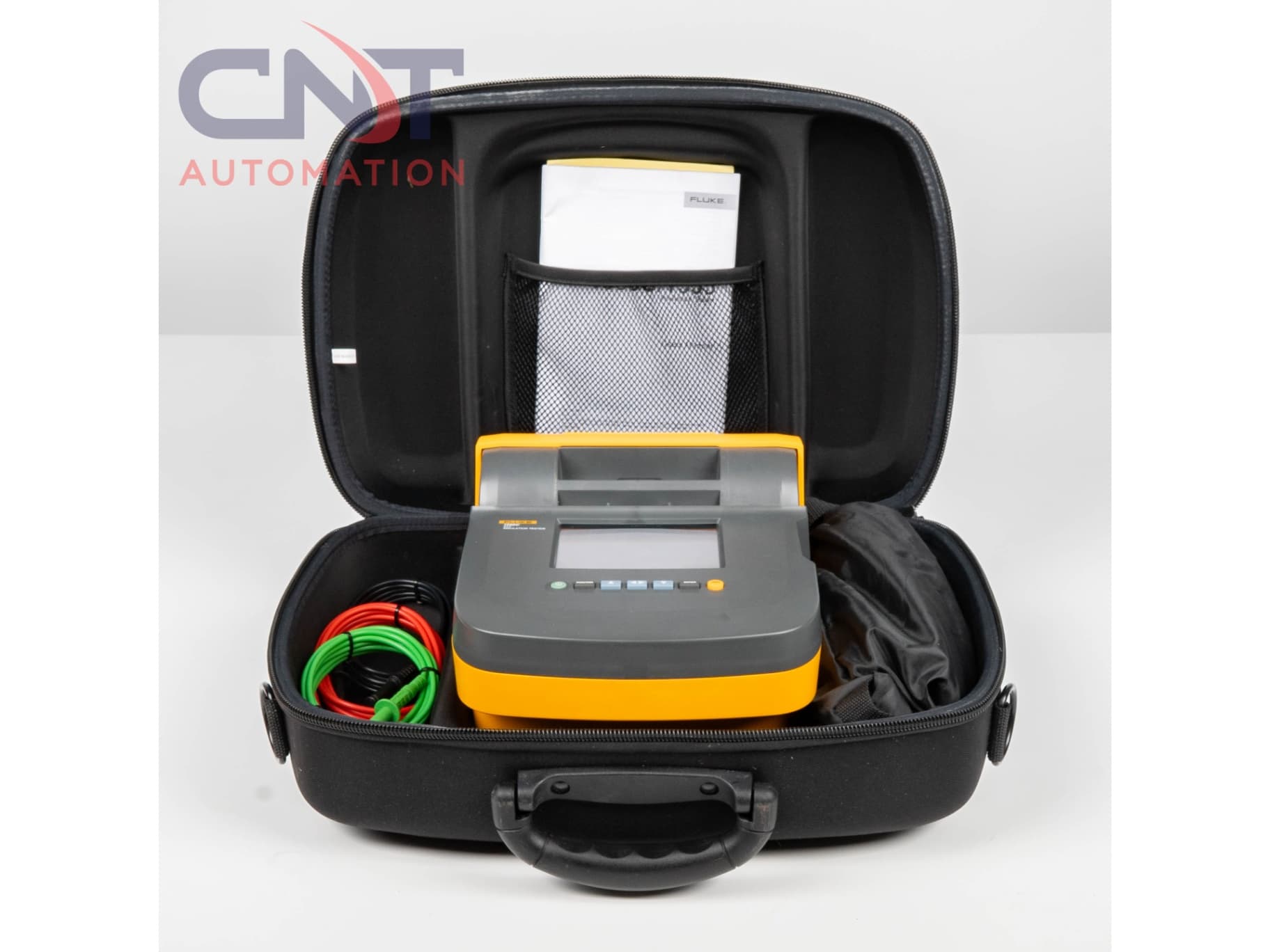 Fluke 1550C 5kV Insulation Resistance Tester for Rent Third Image