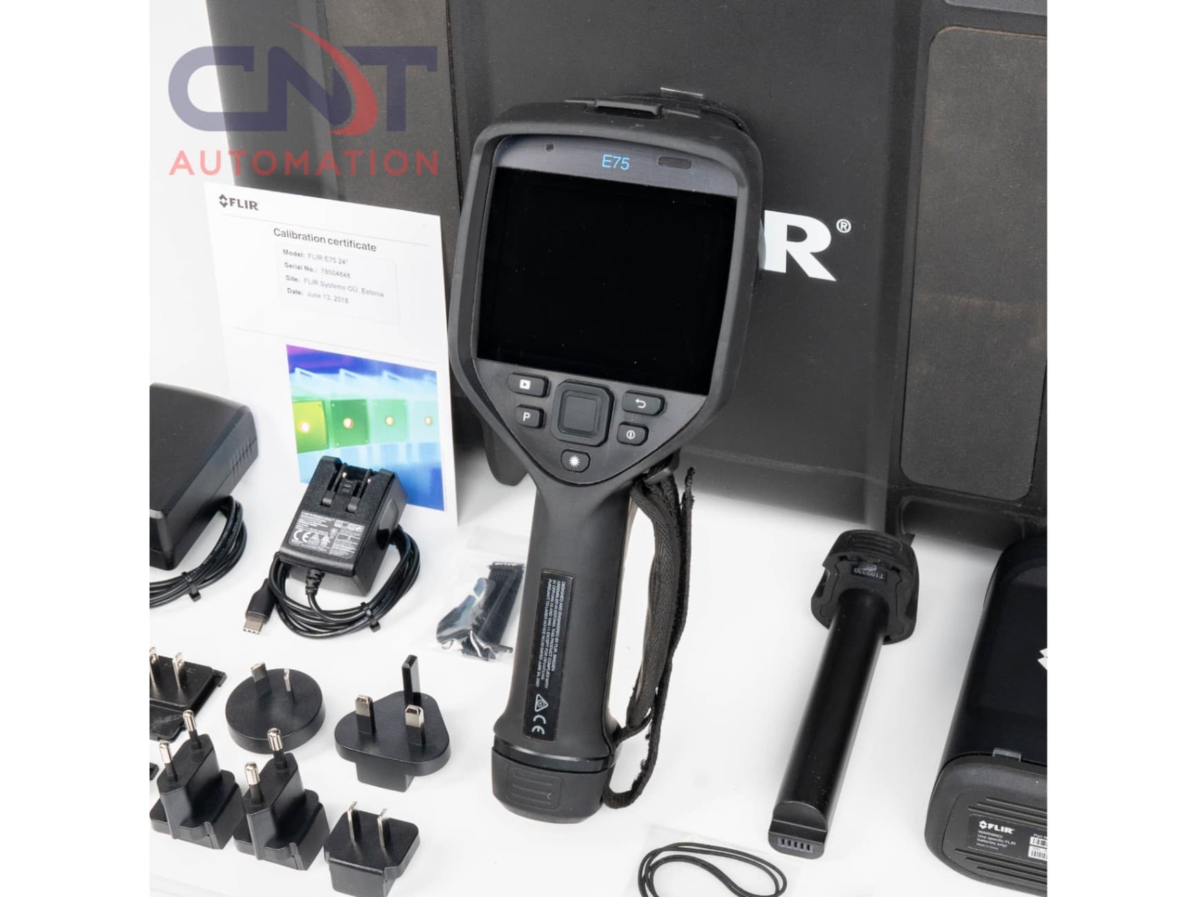 Flir E75 Thermal Imaging Camera 320 × 240 Infrared Handheld for Rent Second Image