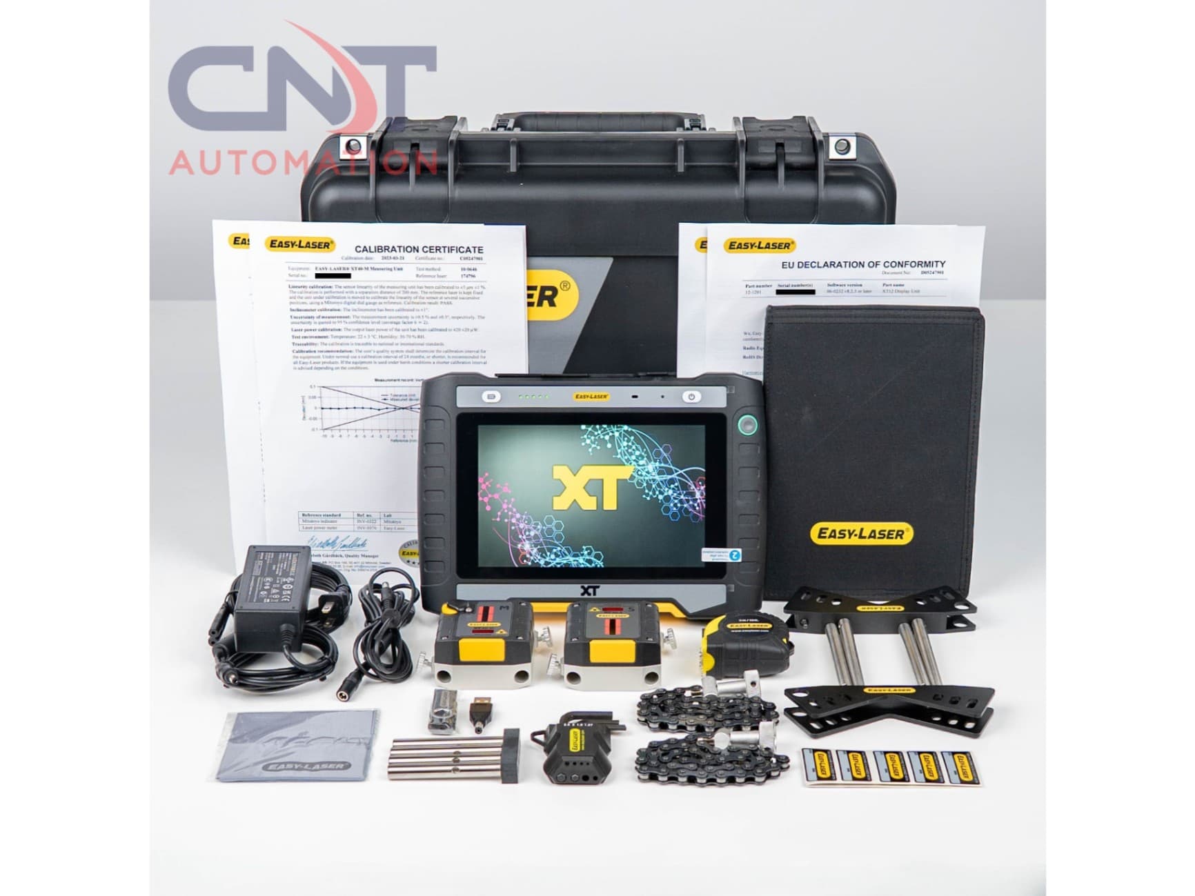 Easy-Laser XT440 Advanced Laser Shaft Alignment System for Rent Main Image