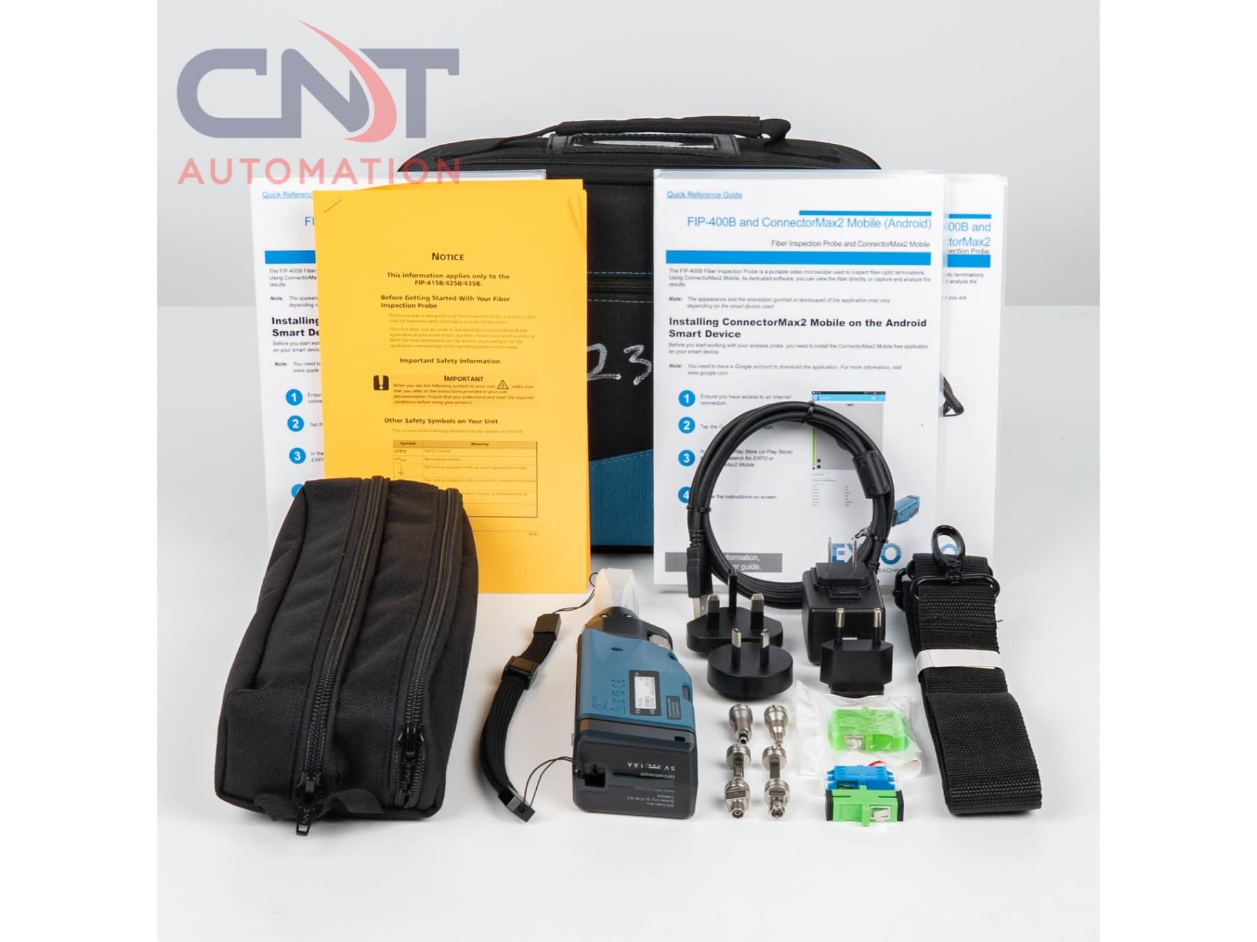 EXFO FIP-435B-APC Wireless Fiber Inspection Probe for Rent Main Image