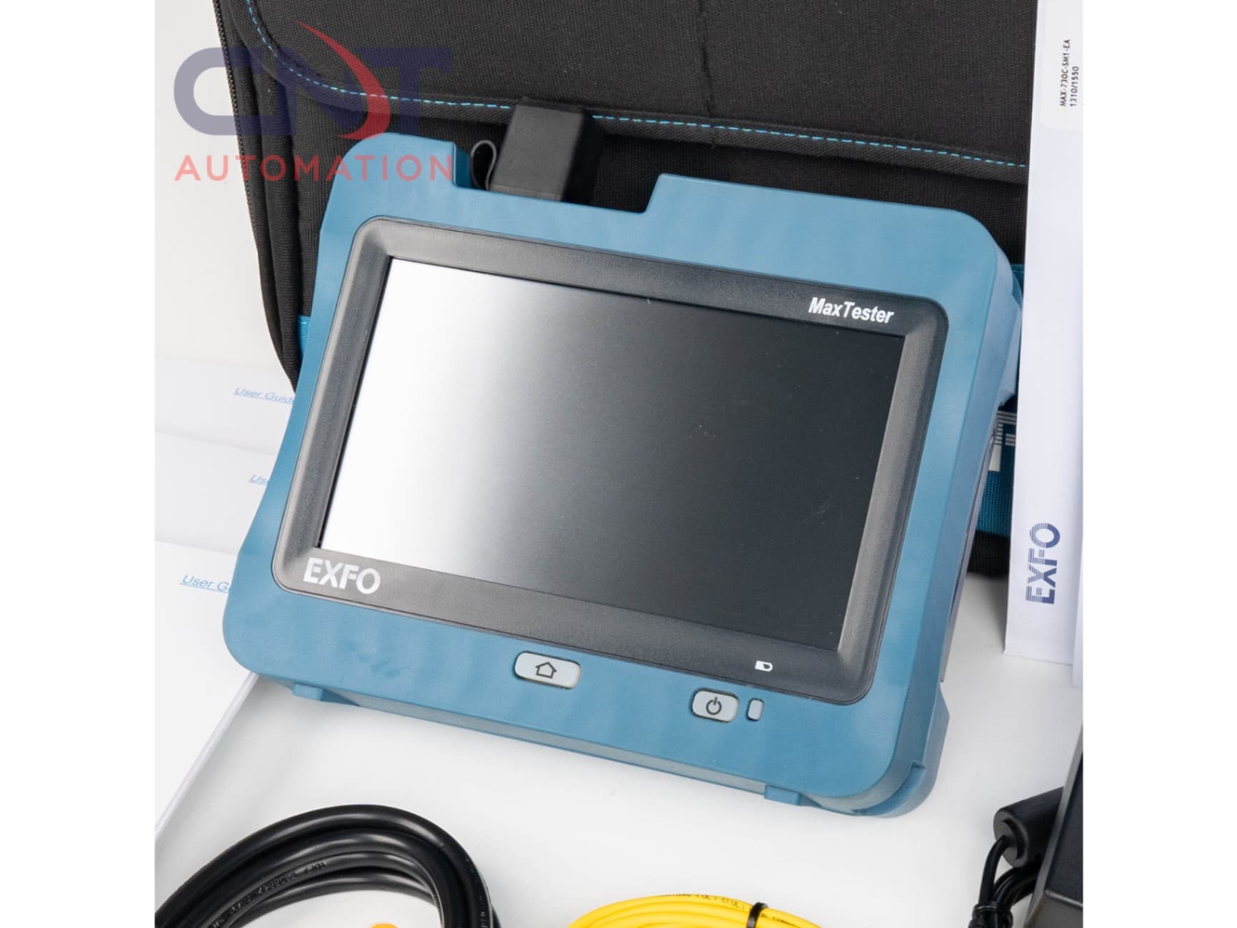 EXFO MaxTester 730C OTDR 1310/1550 nm for Rent Second Image