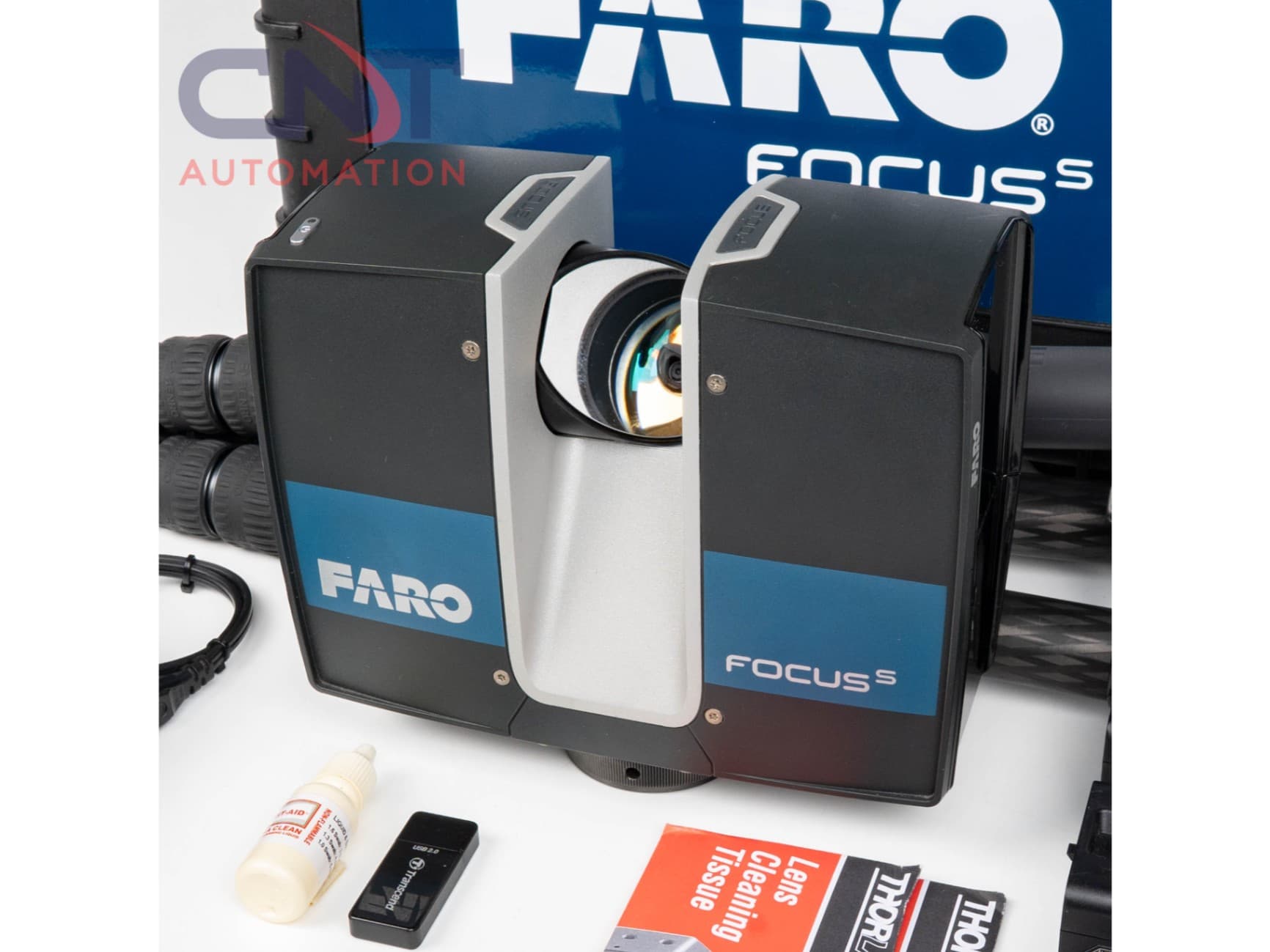 FARO Focus3D S350 Cloud Point Laser Scanner 3D Modeling Kit Second Image