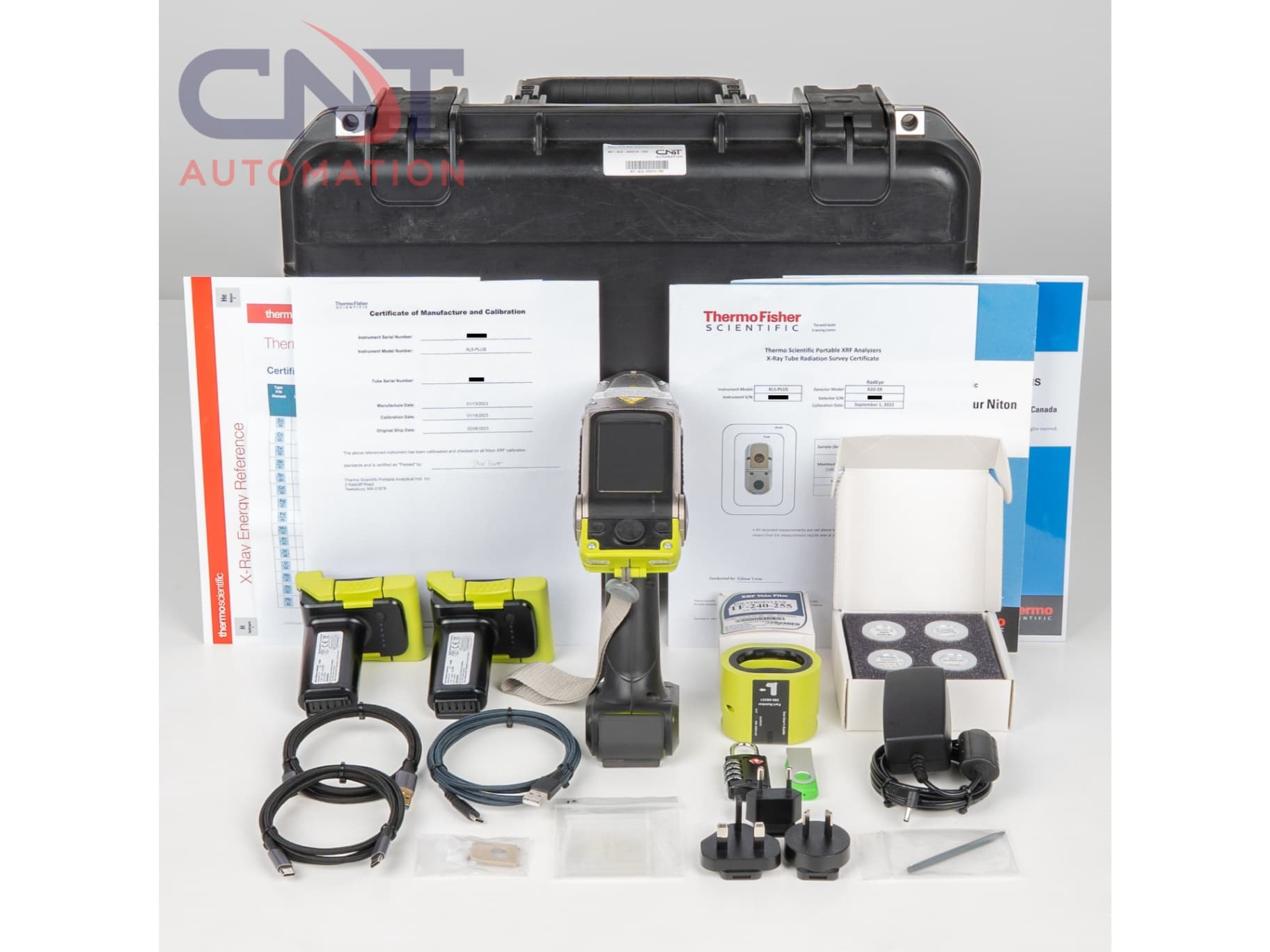 Thermo Scientific Niton XL5 Plus Handheld XRF Analyzer for Rent Main Image