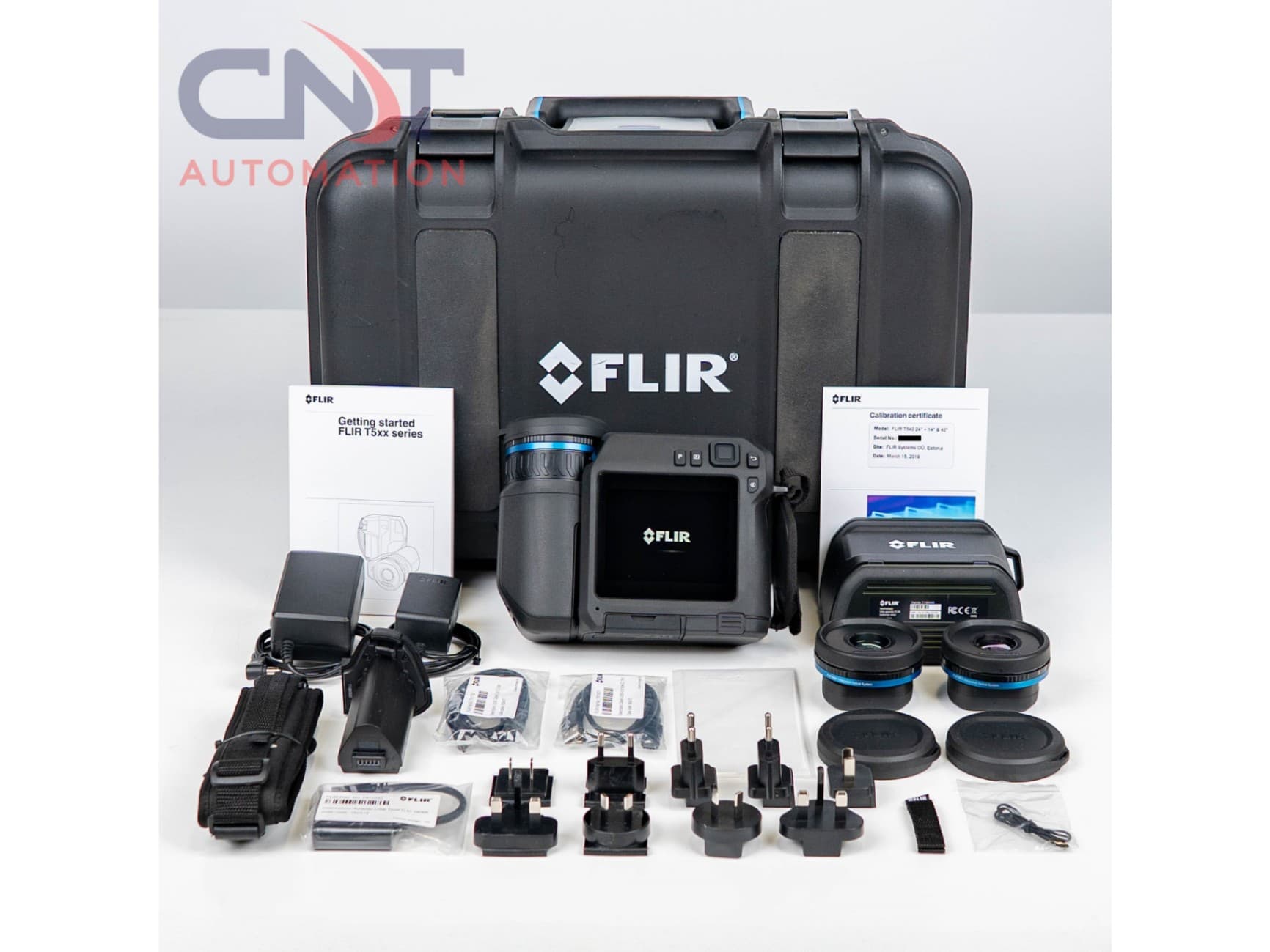 FLIR T540 Thermal Imaging Camera (464 × 348) with 24° Lens + Extras Main Image