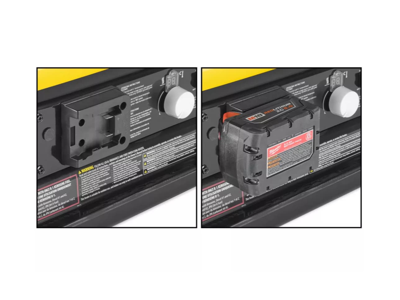 Master MH-80TBOA-KFA 80,000 BTU Portable 120V or Battery Diesel/Kerosene Space Heater Second Image