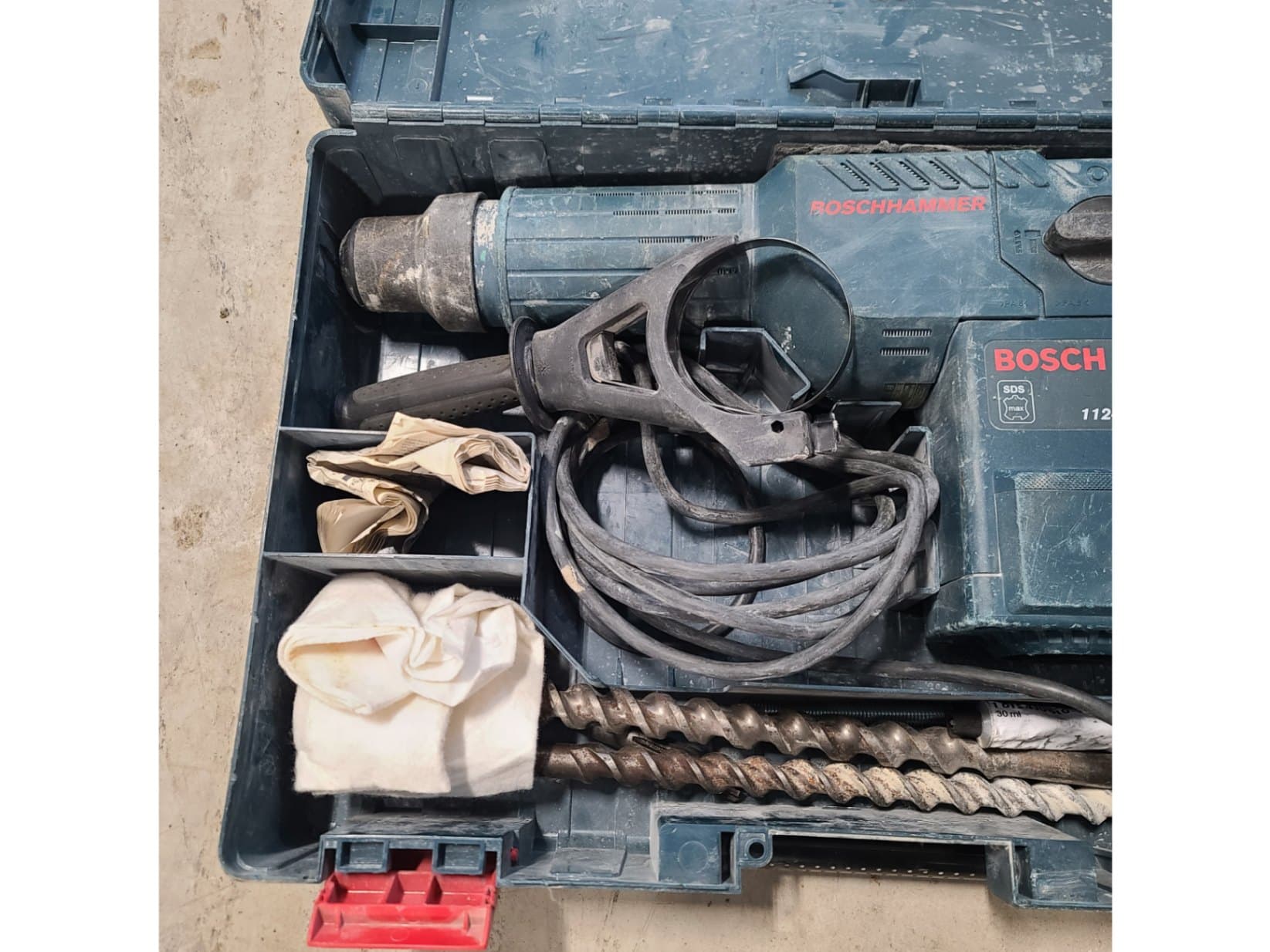 SDS Hammer Drill Third Image