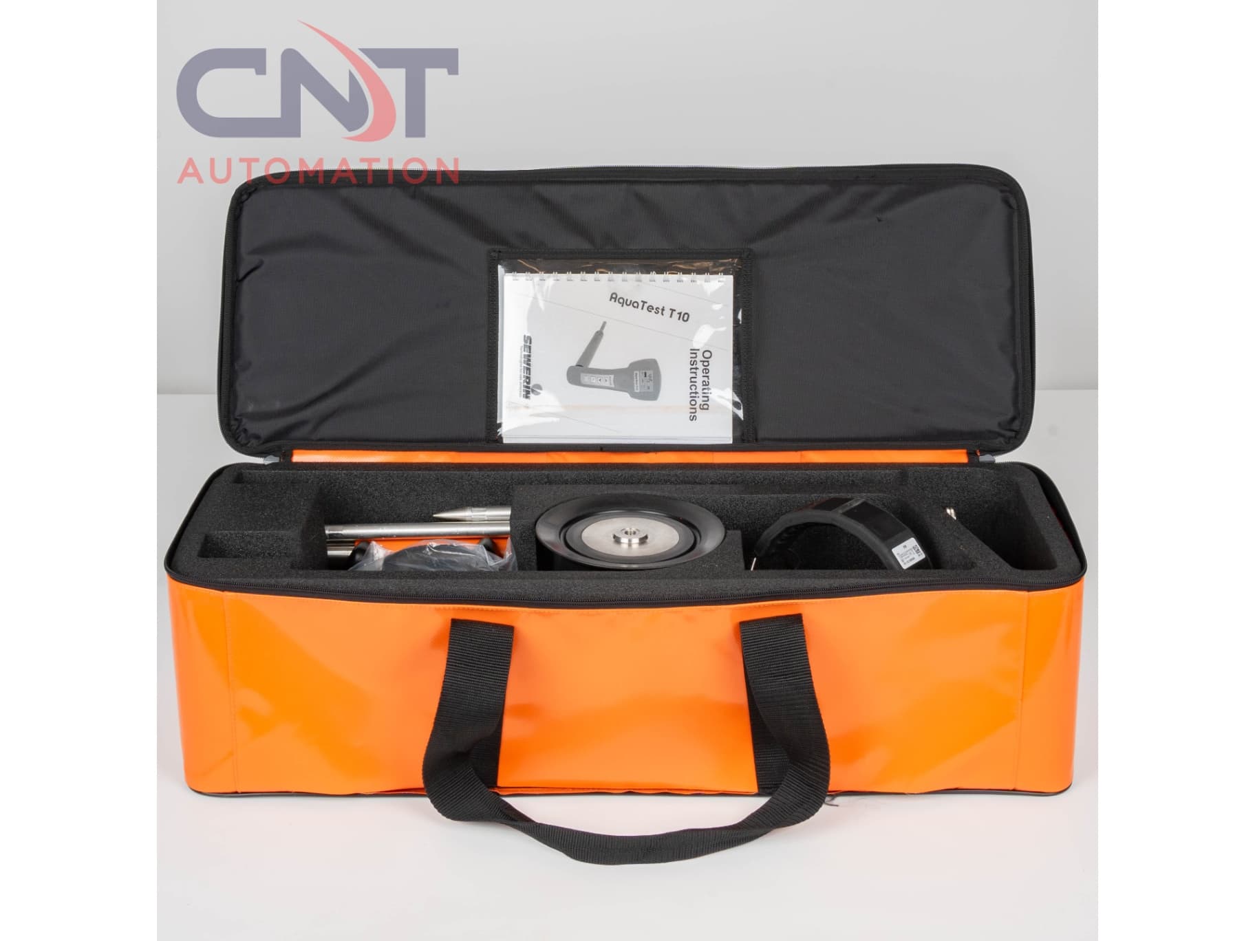 SEWERIN AquaTest T10 SDR Wireless Acoustic Water Leak Detector Kit for Rent Second Image