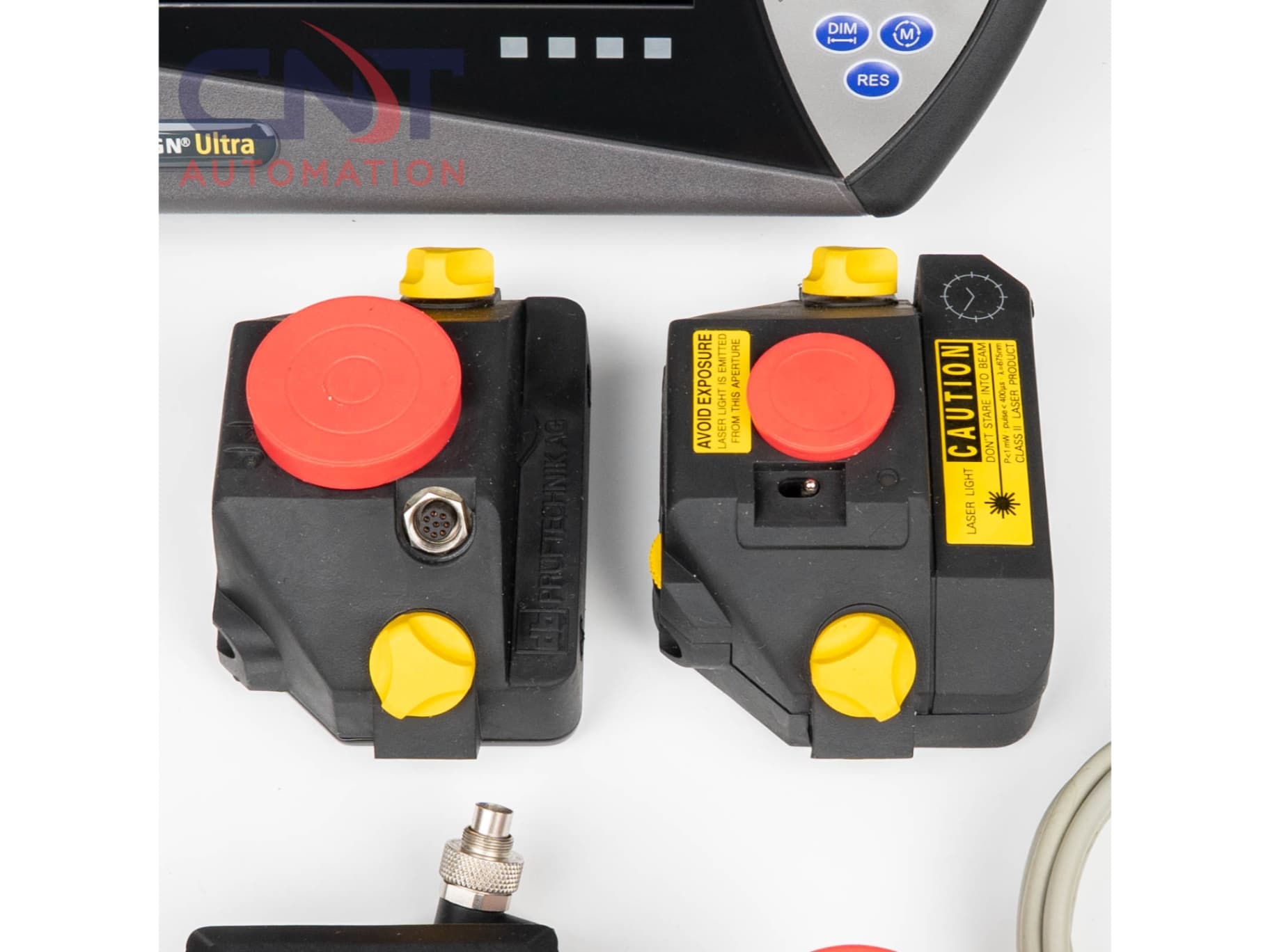 Pruftechnik Rotalign Ultra Laser Shaft Alignment System Third Image
