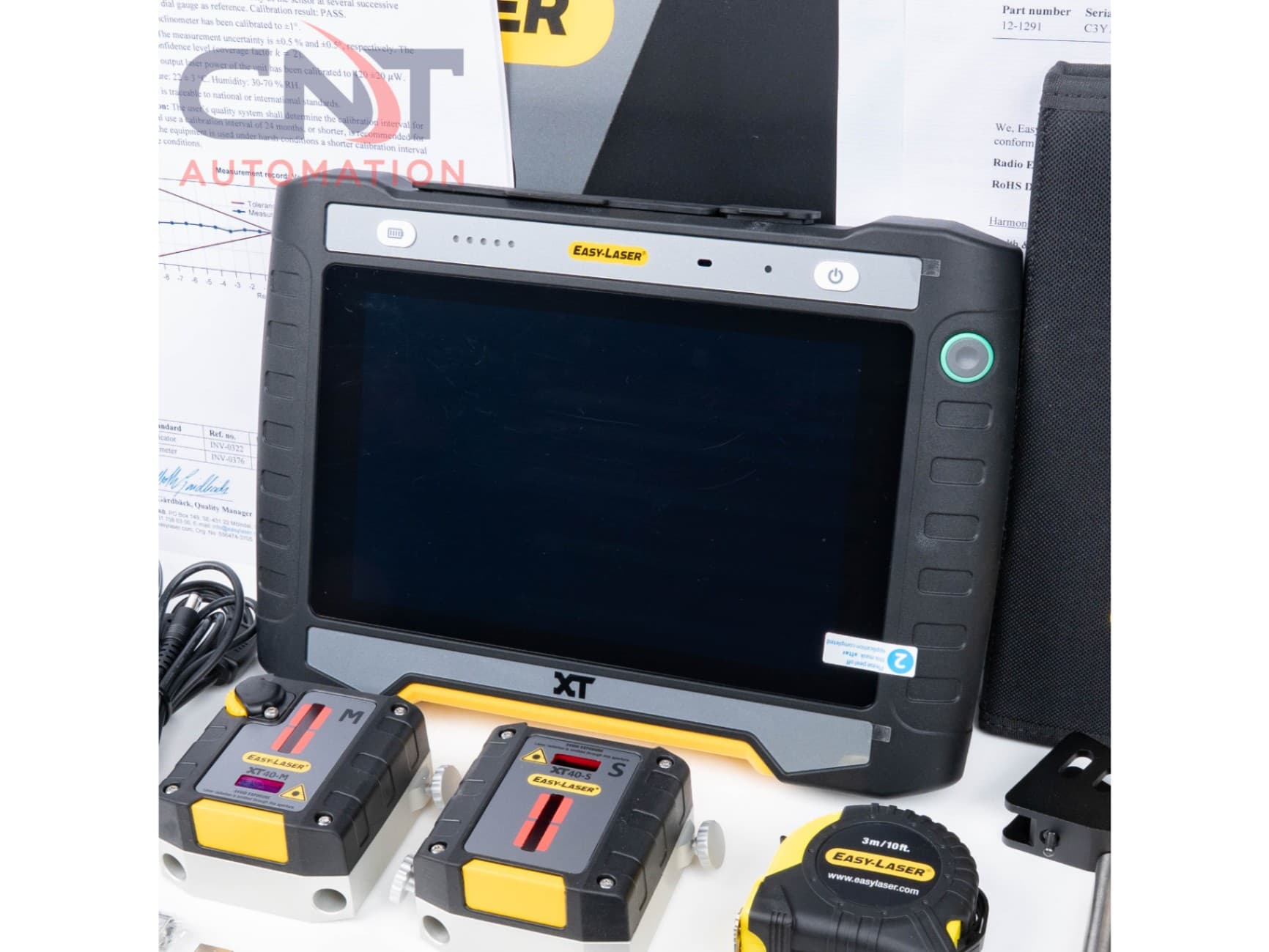 Easy-Laser XT440 Advanced Laser Shaft Alignment System for Rent Second Image