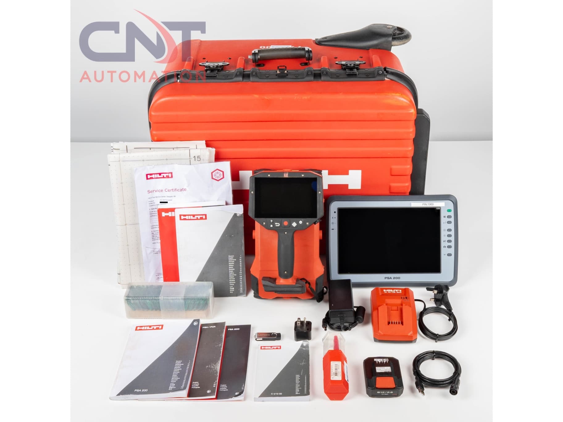 FOR RENT – Hilti PS300 Ferroscan Concrete Rebar Scanner Radar Main Image