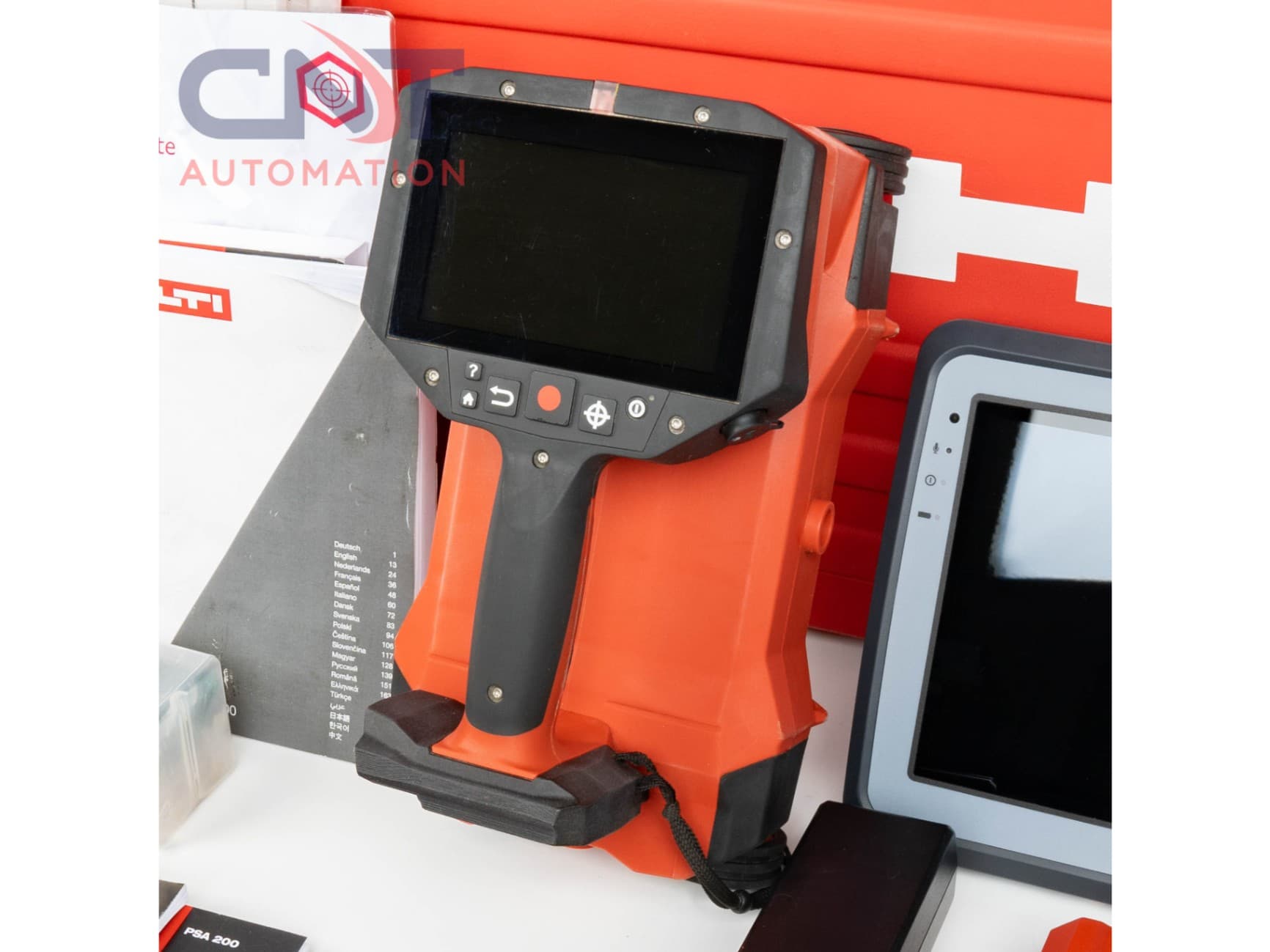 FOR RENT – Hilti PS300 Ferroscan Concrete Rebar Scanner Radar Second Image