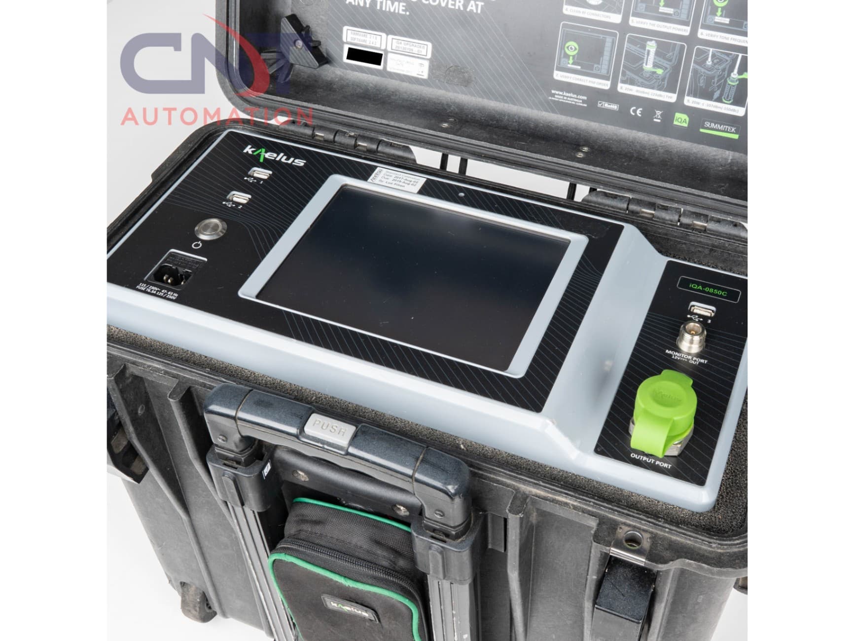 Kaelus iQA-0850C Portable Passive Intermodulation (PIM) Analyzer for Rent Second Image