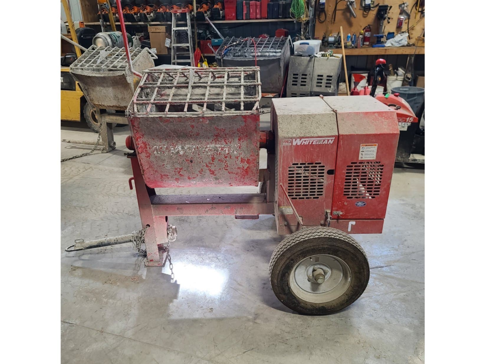 Electric Mortar and Grout Mixer - Towable Main Image