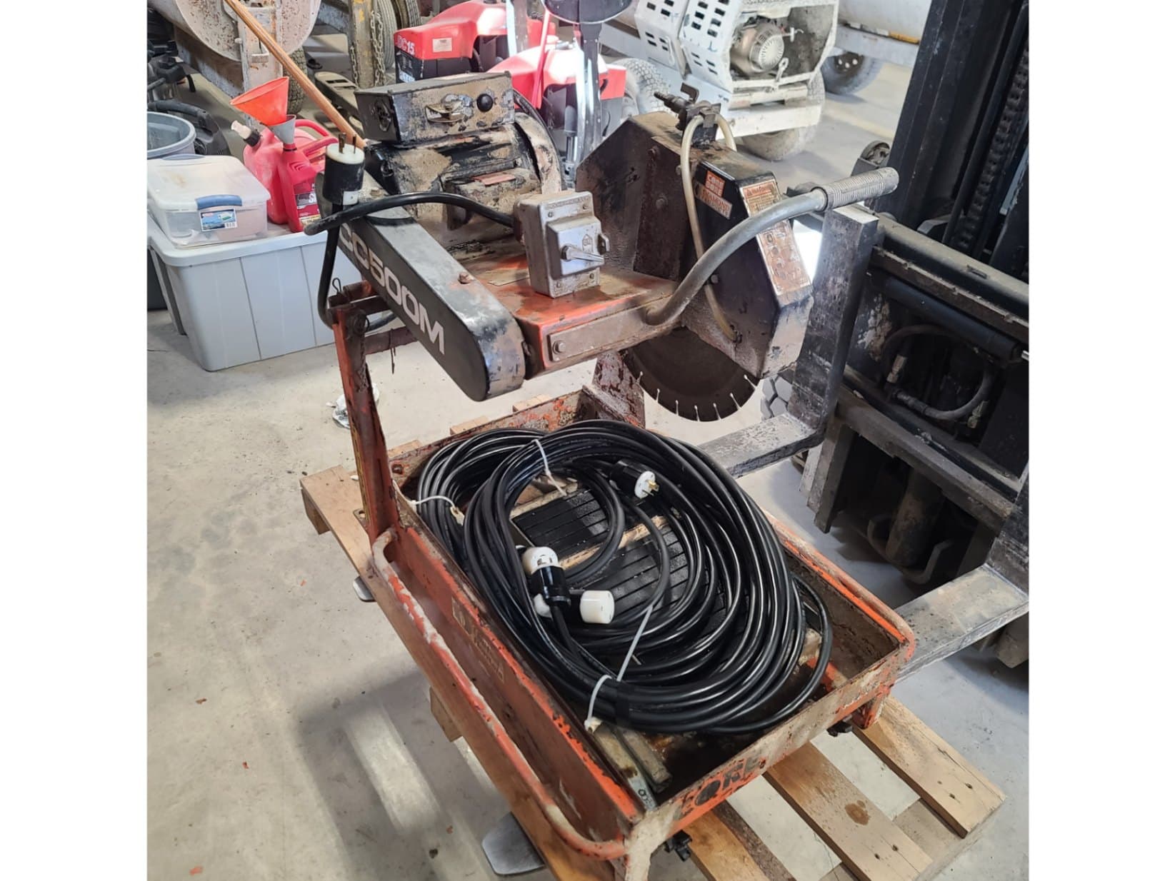 Stone Cutter Motolift Second Image