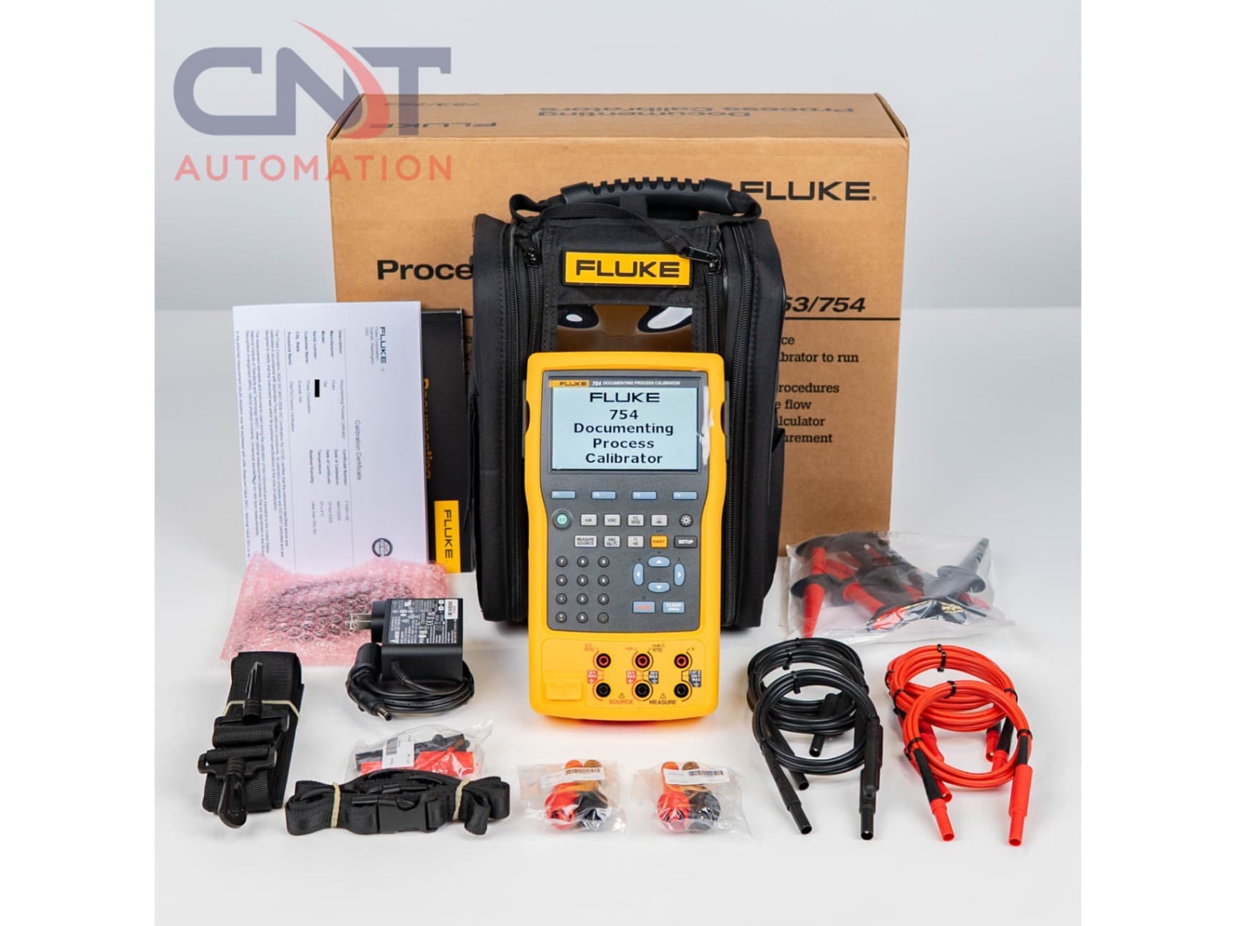 Fluke 754 Documenting Process Calibrator with HART Communication for Rent Main Image