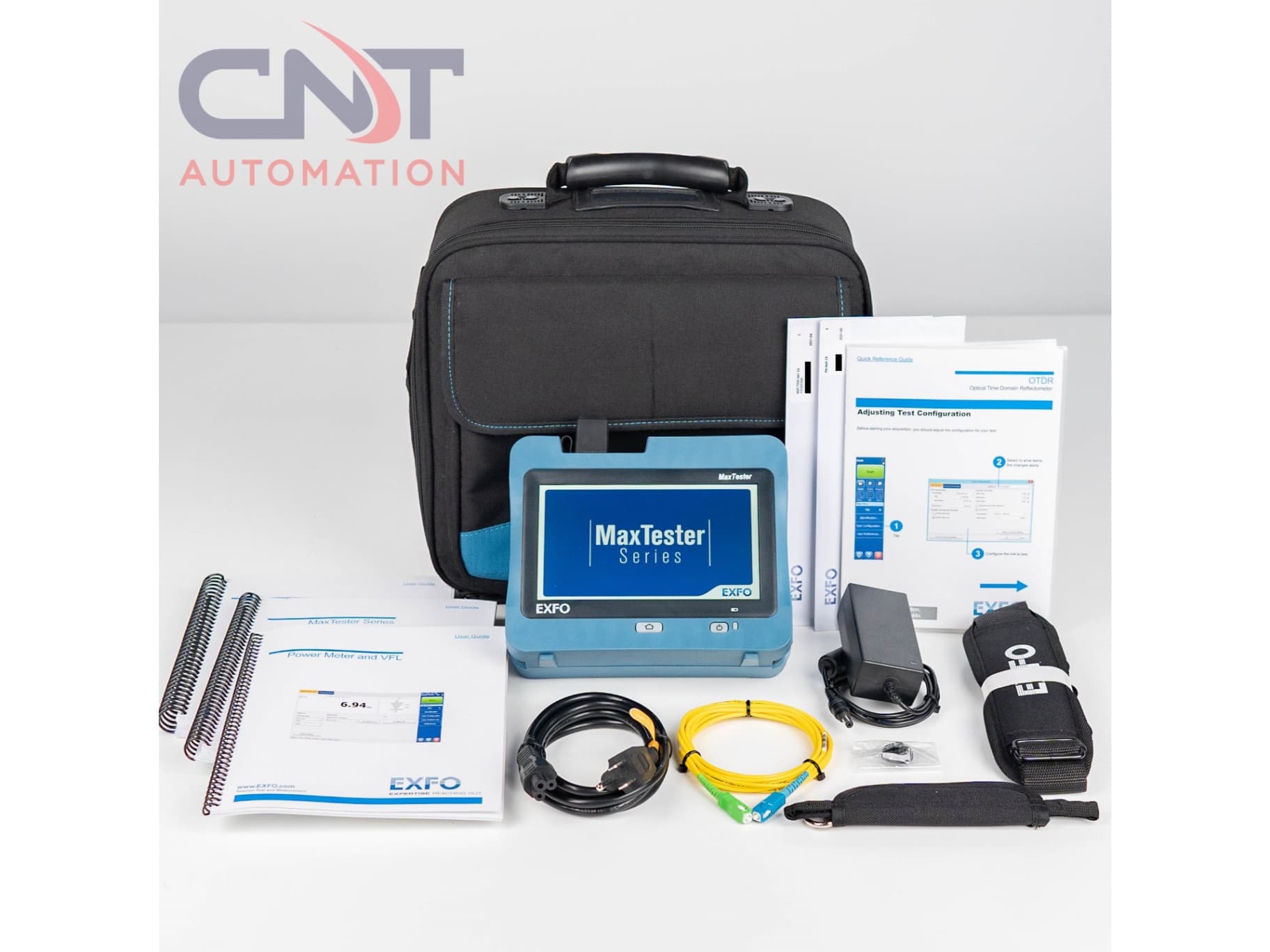 EXFO MaxTester 730C OTDR 1310/1550 nm for Rent Main Image