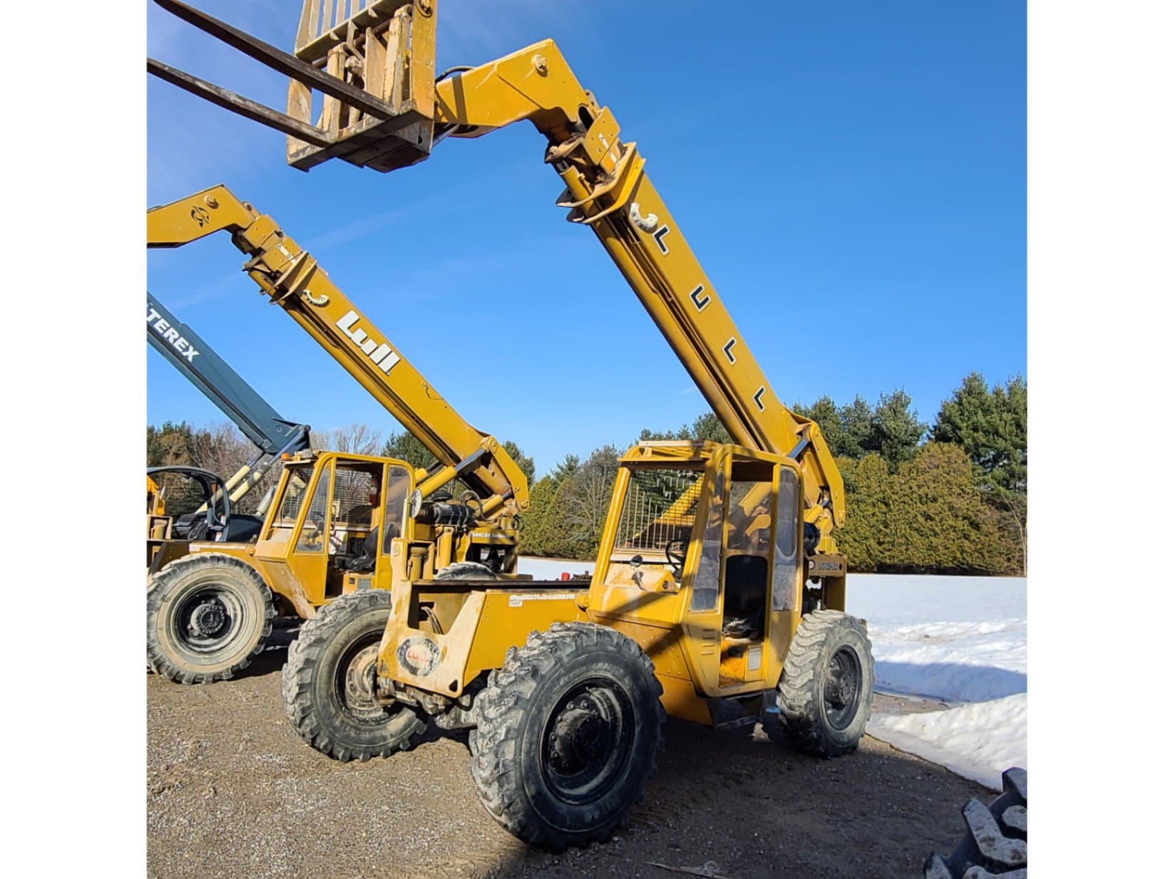 2002 Lull Model 644B-42 Telehandler Second Image