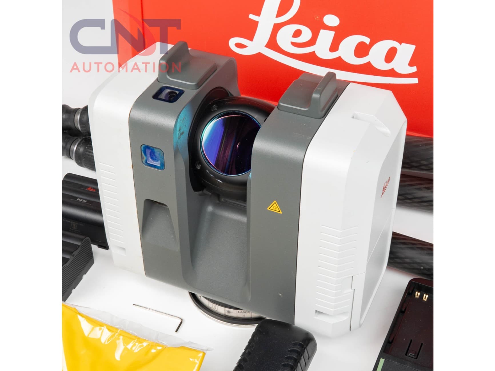 Leica RTC360 LT 3D Laser Scanner for Rent Second Image