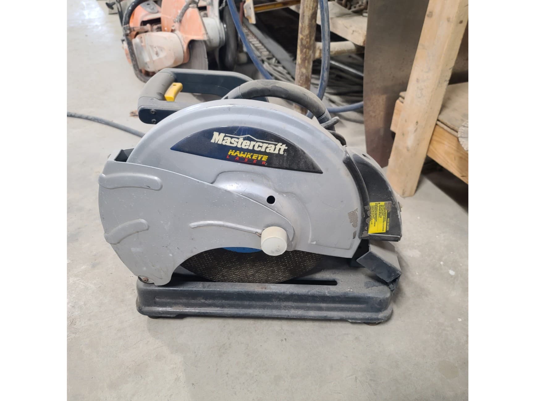 Mastercraft Chop Saw - Cut-off Saw for Metal Second Image