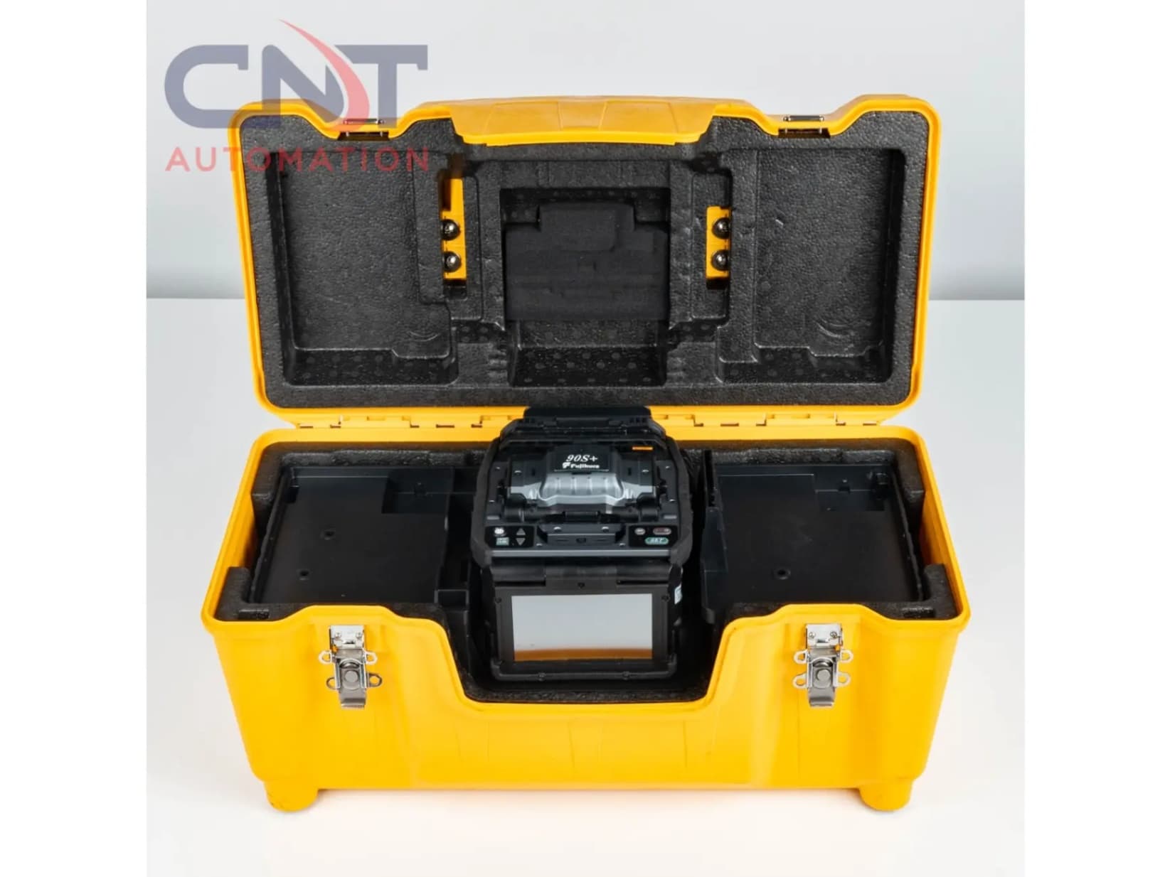 AFL Fujikura 90S+ SM MM Core Alignment Fusion Splicer with CT-50 Cleaver FSM-90S 90S Third Image