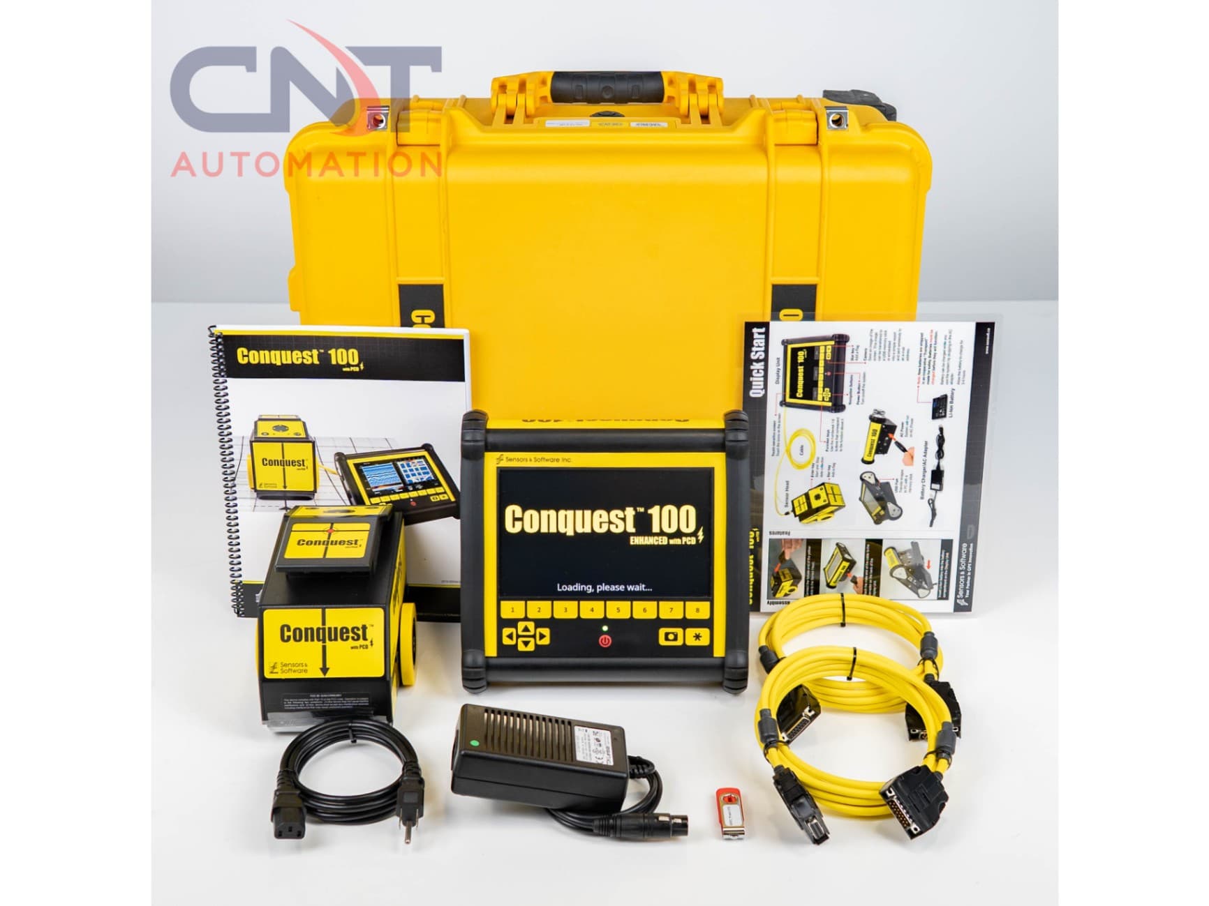 Conquest 100 Ground Penetrating Radar Concrete Scanner for Rent Main Image