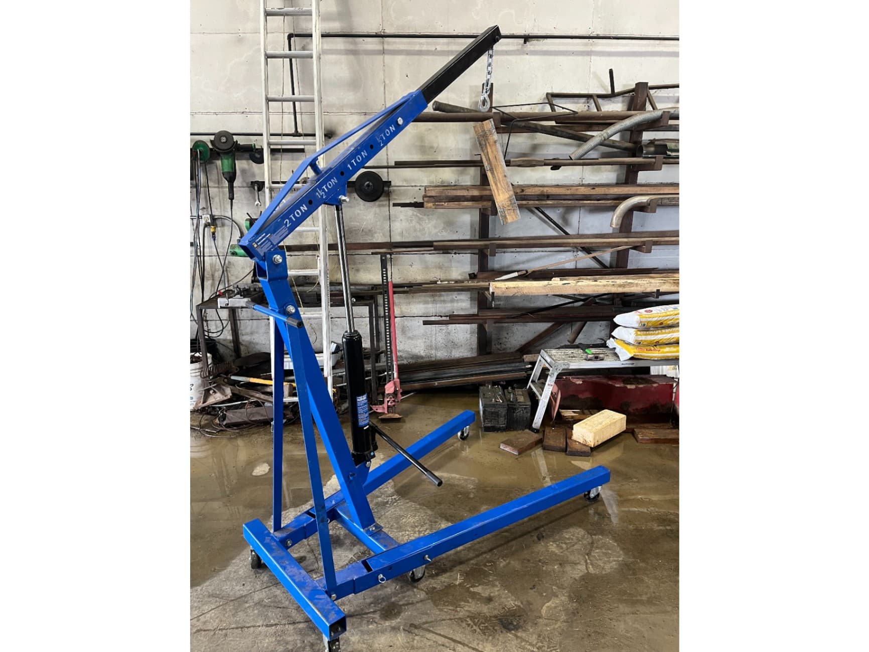 2 Ton Engine Hoist  Main Image