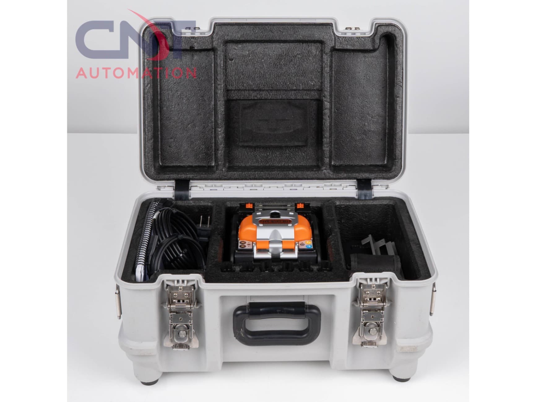 Sumitomo TYPE-Q102-M12 SM/MM Ribbon Fiber Fusion Splicer with FC-8R Fiber Cleaver for Rent Third Image