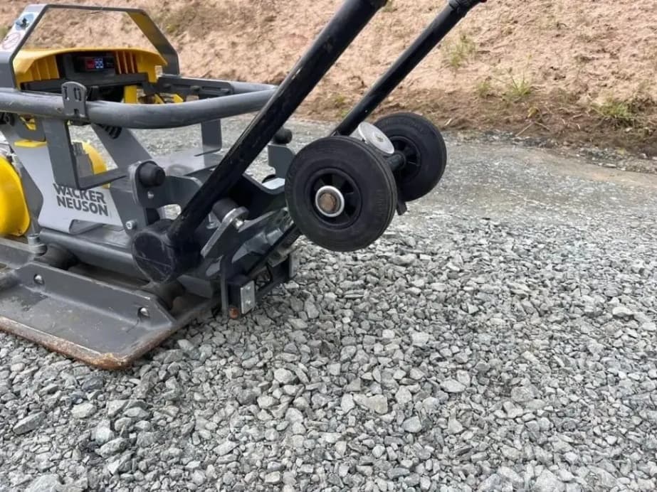Wacker Neuson AP1850E Vibratory Plate Third Image