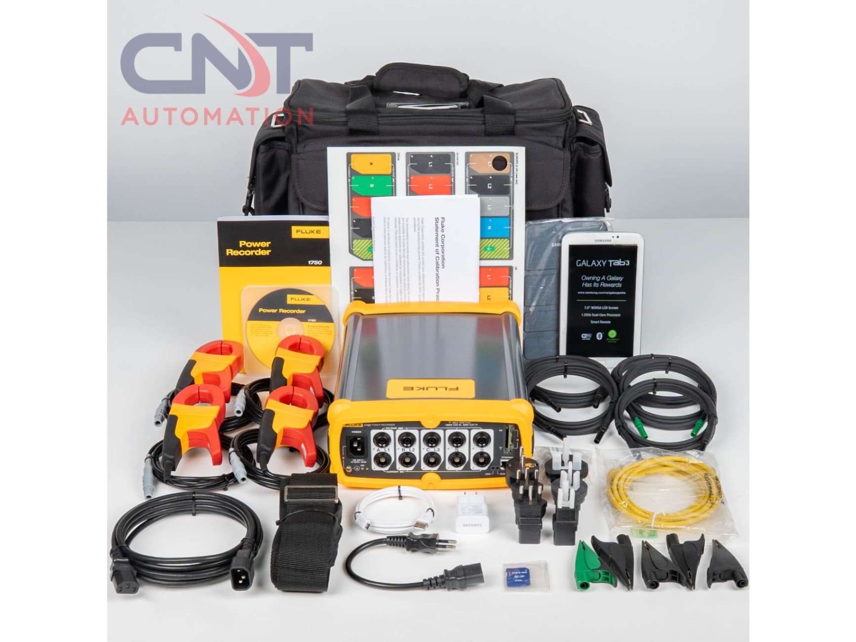 Fluke 1750 Three-Phase Power Recorder with Tablet for Rent Main Image