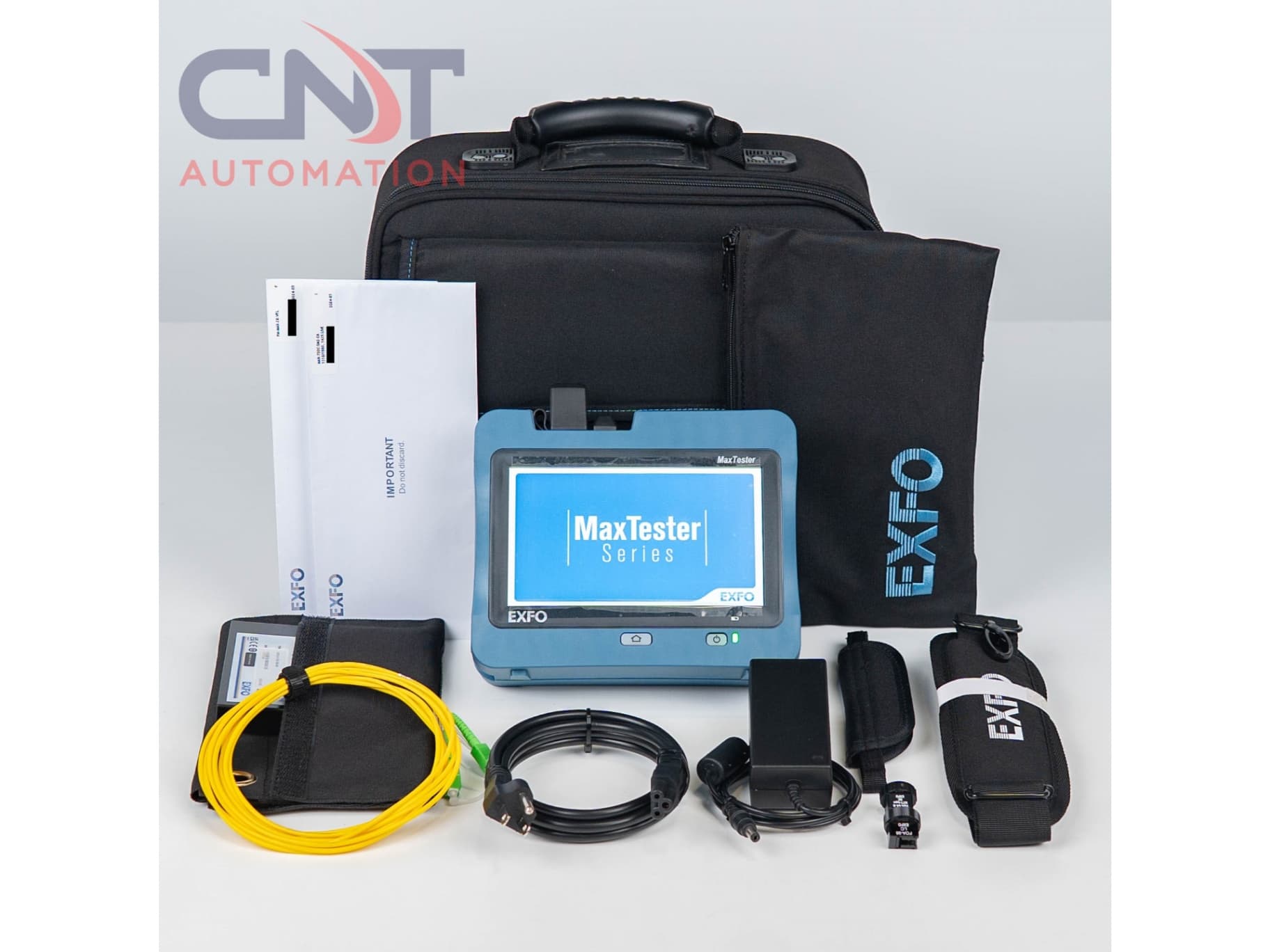 EXFO MaxTester 720C-SM2 OTDR & IOLM Fiber Tester for Rent Main Image