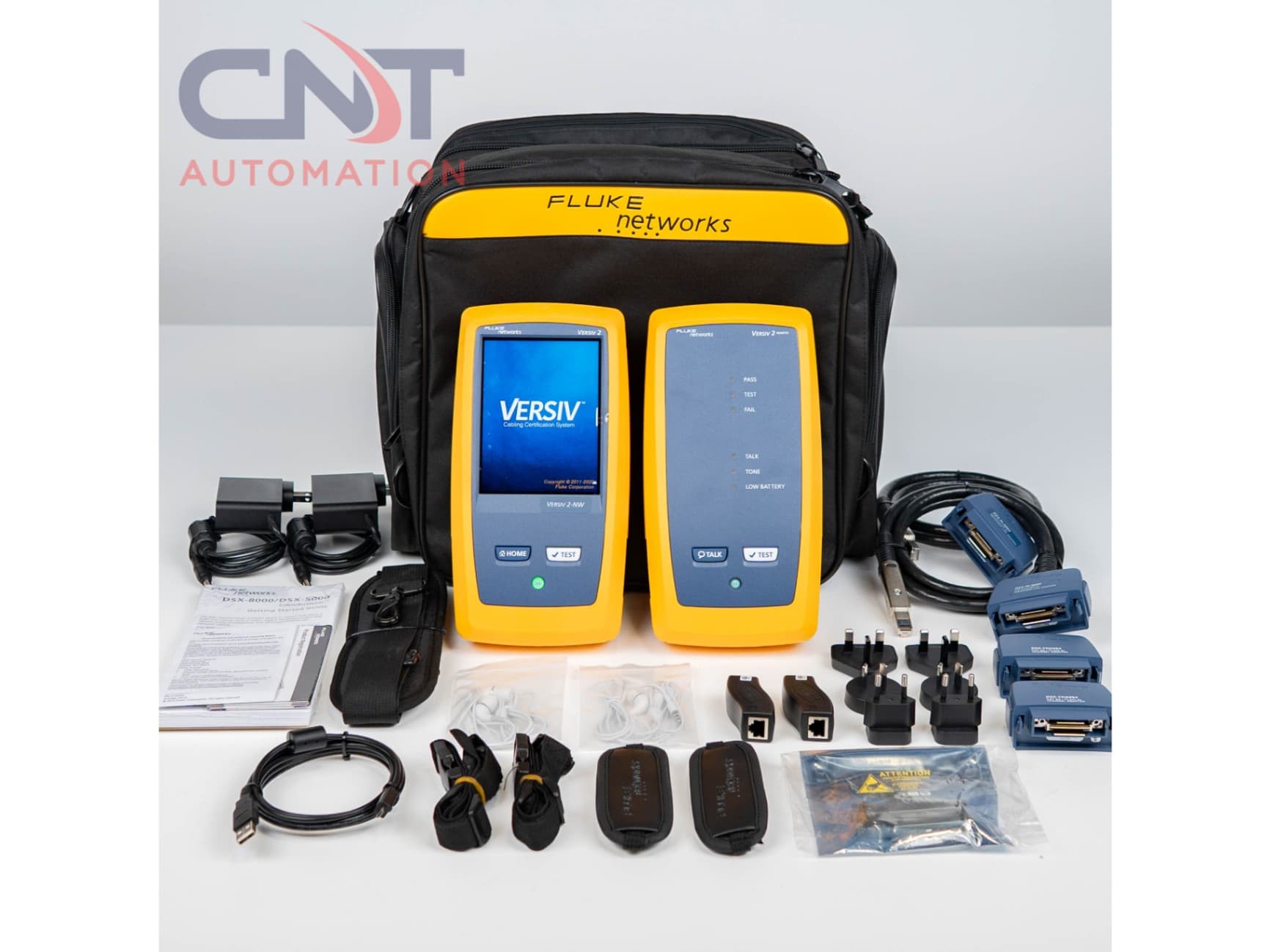Fluke Versiv 2 DSX-5000 Copper Cable Analyzer Cat 6a Main Image
