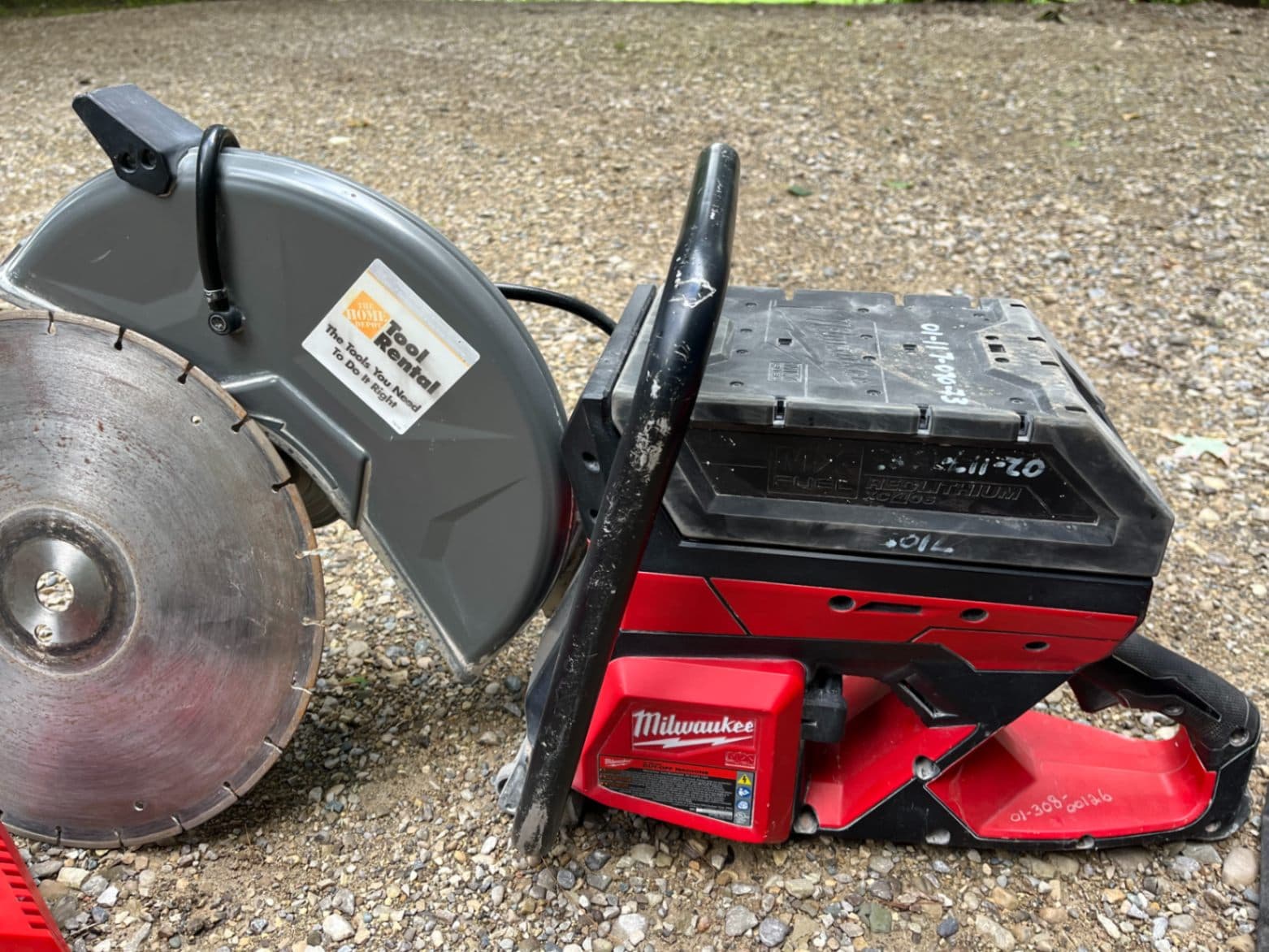 Concrete Saw  Main Image