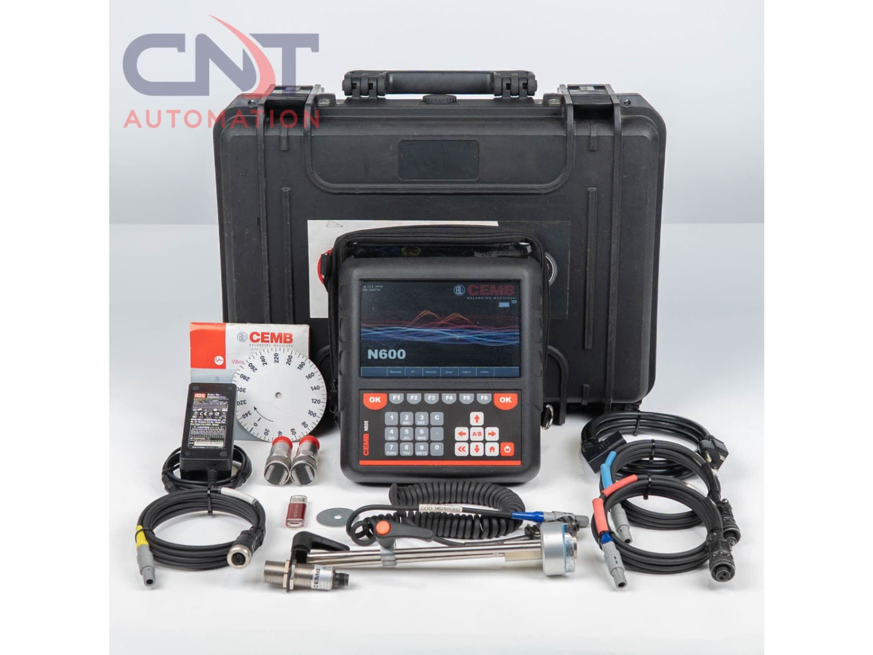FOR RENT – CEMB N600 Vibration Analyzer Machinery Condition Monitoring Equipment Main Image