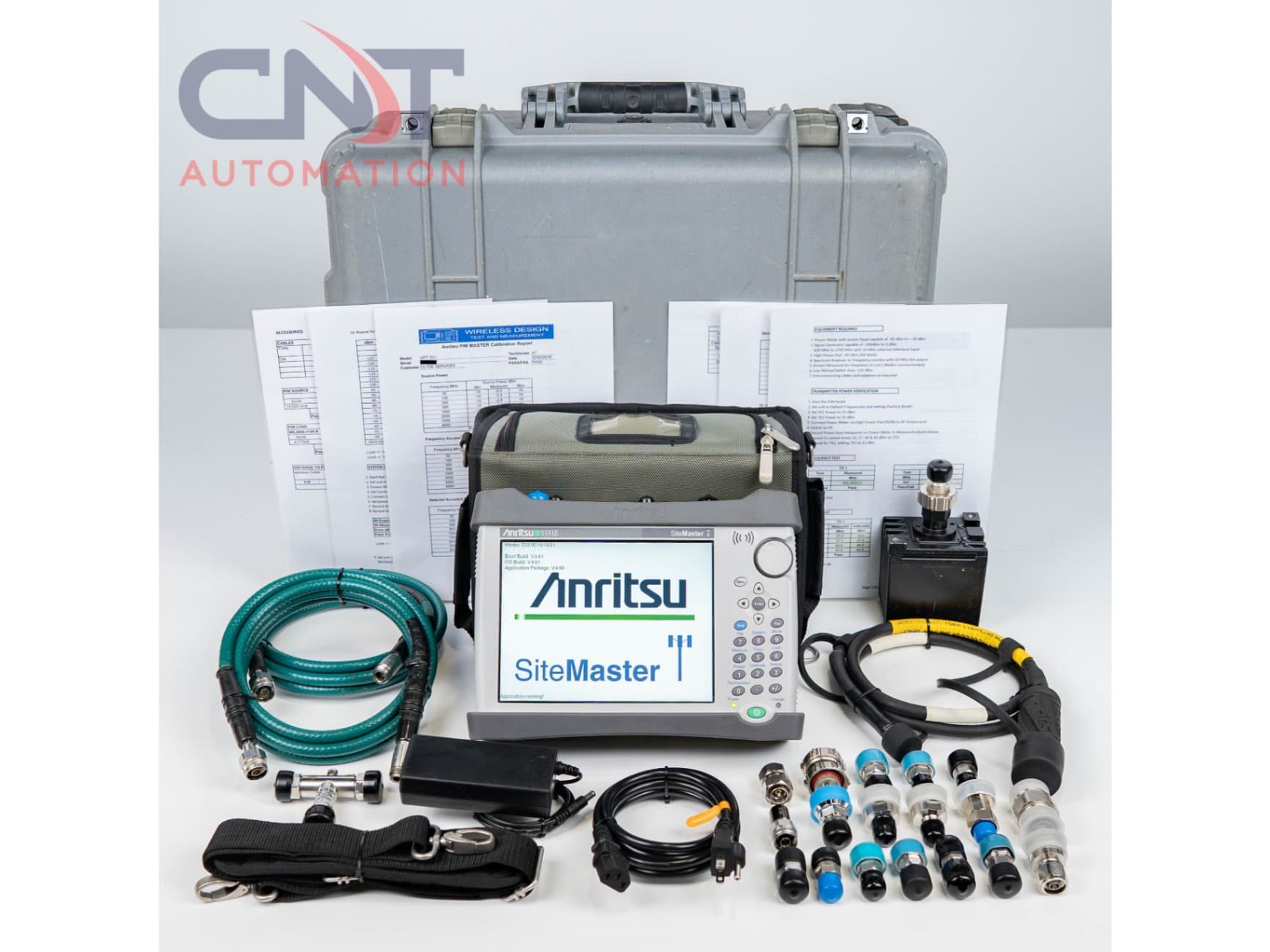 Anritsu S331E Site Master Cable & Antenna Analyzer (2 MHz – 4 GHz) Main Image
