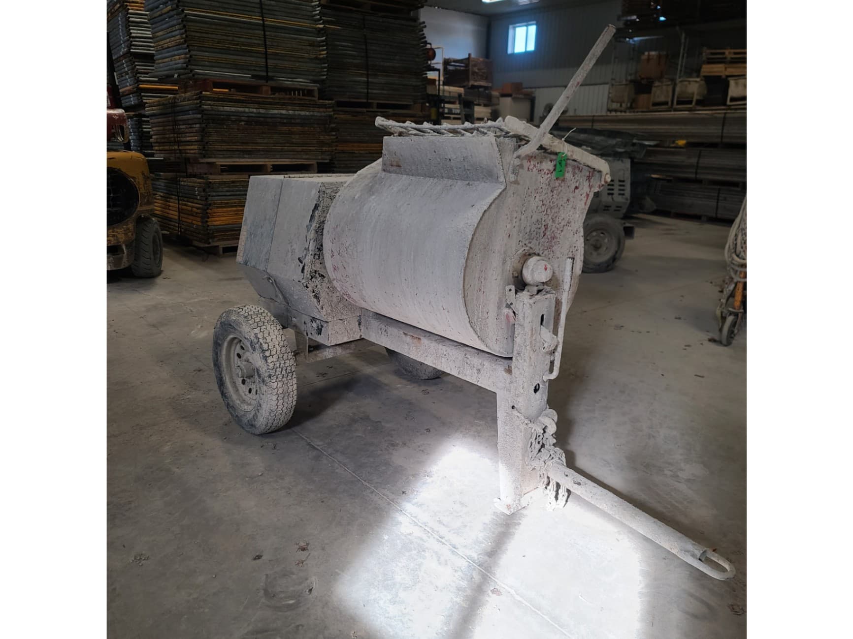 Mortar and Grout Mixer - Gasoline Powered & Towable Main Image