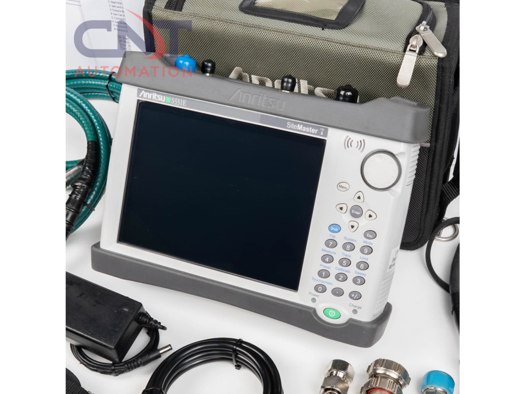 Anritsu S331E Site Master Cable & Antenna Analyzer (2 MHz – 4 GHz) Second Image